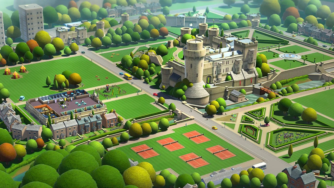 Two Point Campus screenshot 1