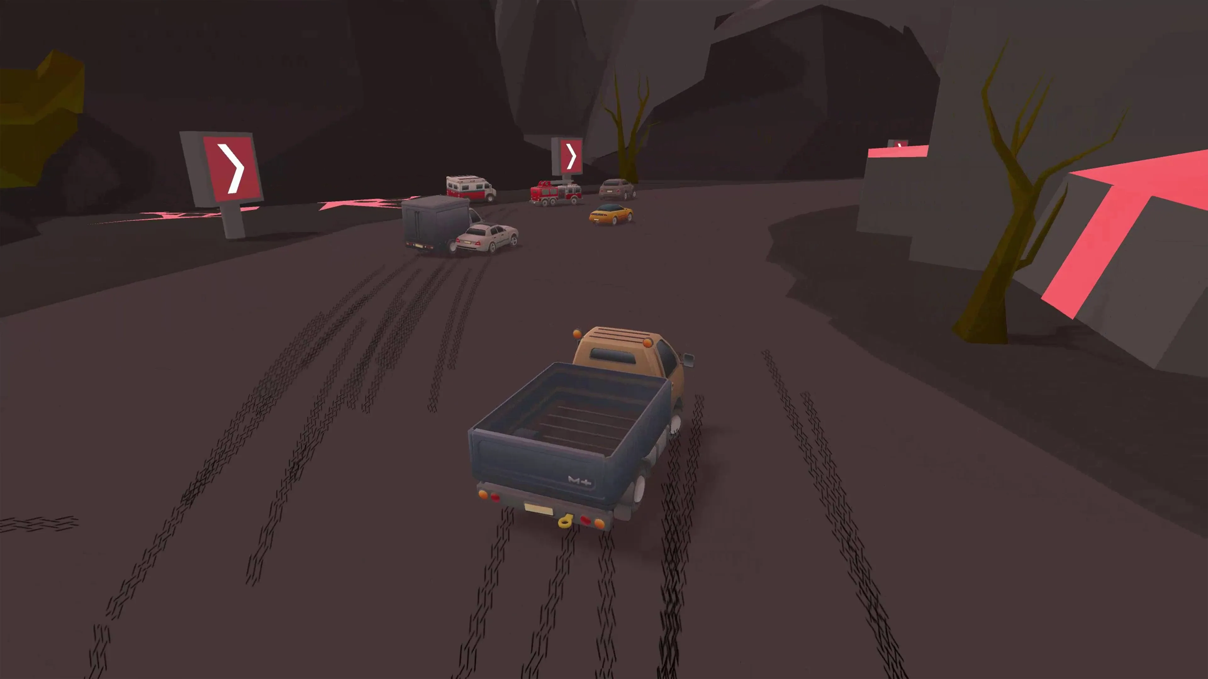 Super Kids Racing : Mini Edition Demo screenshot 1