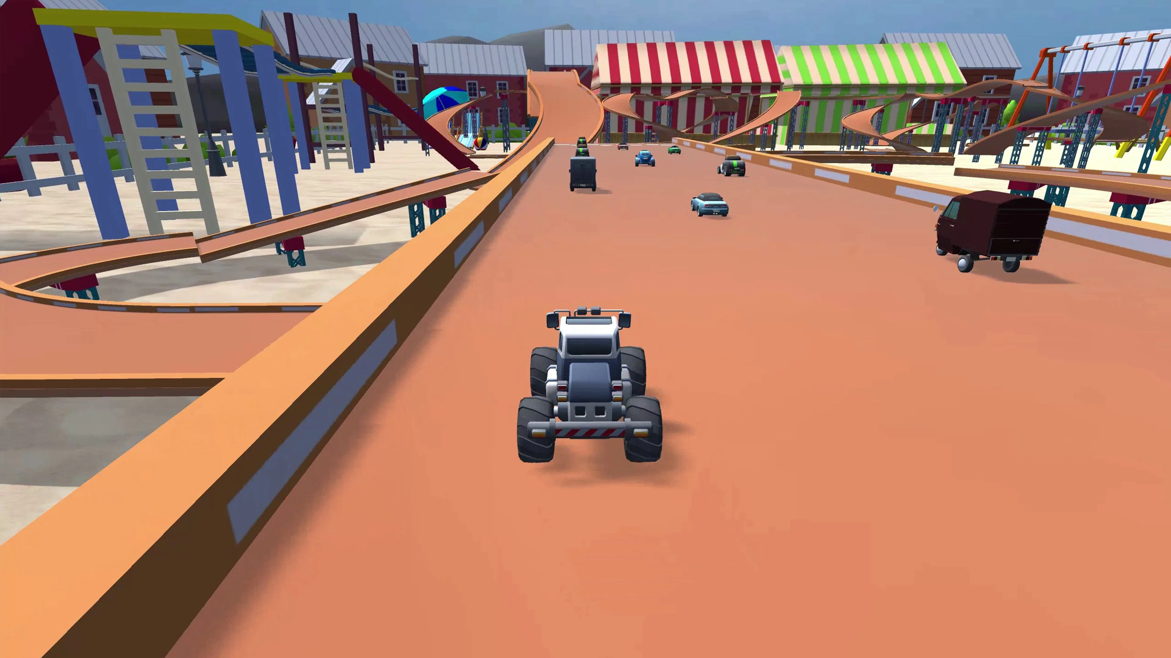 Super Kids Racing : Mini Edition Demo screenshot 2