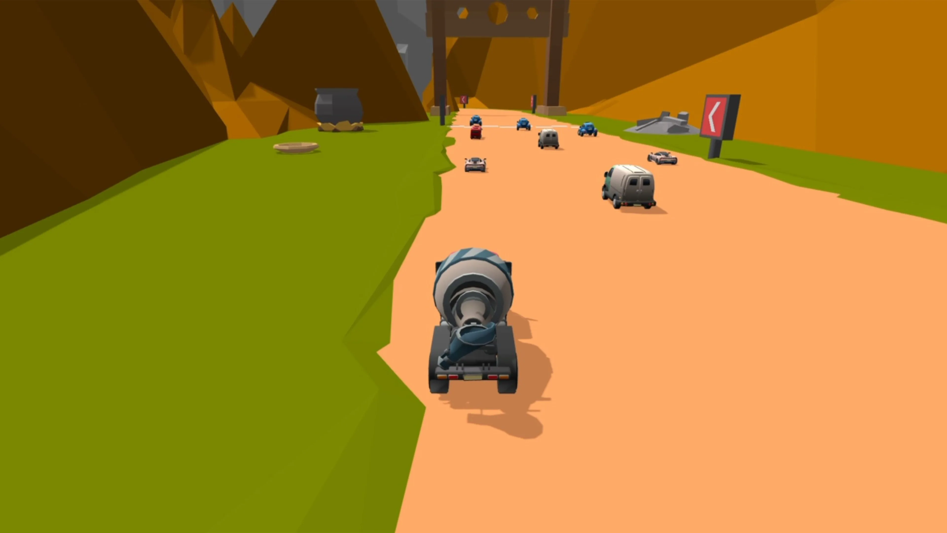 Super Kids Racing : Mini Edition Demo screenshot 3