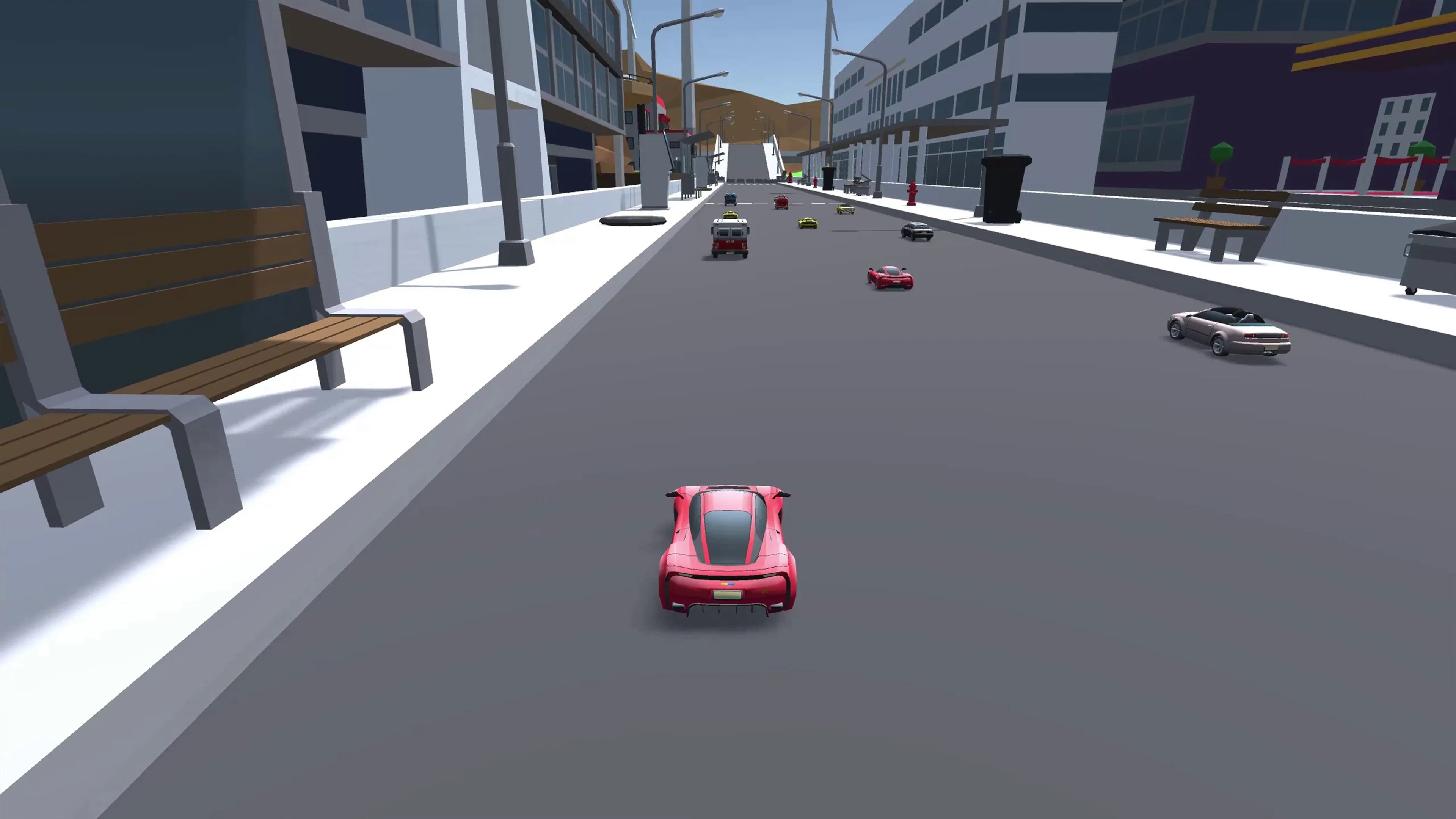 Super Kids Racing : Mini Edition Demo screenshot 4