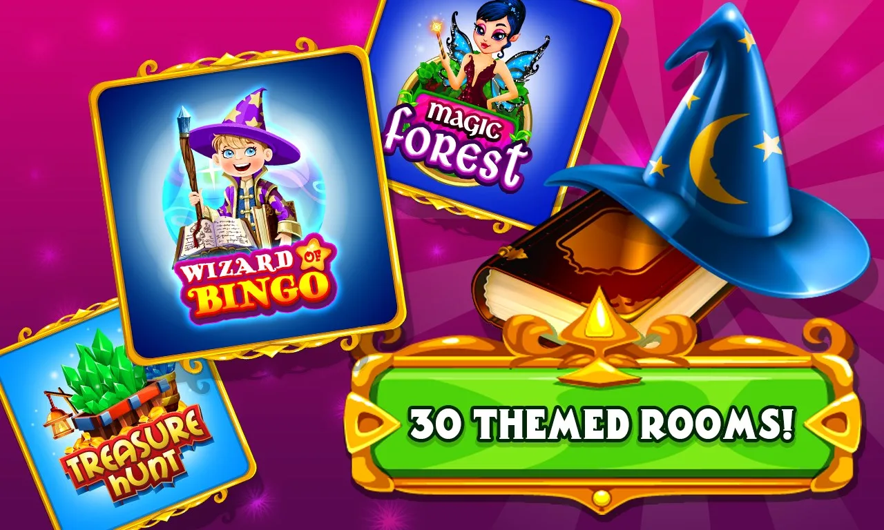 Wizard of Bingo screenshot 1