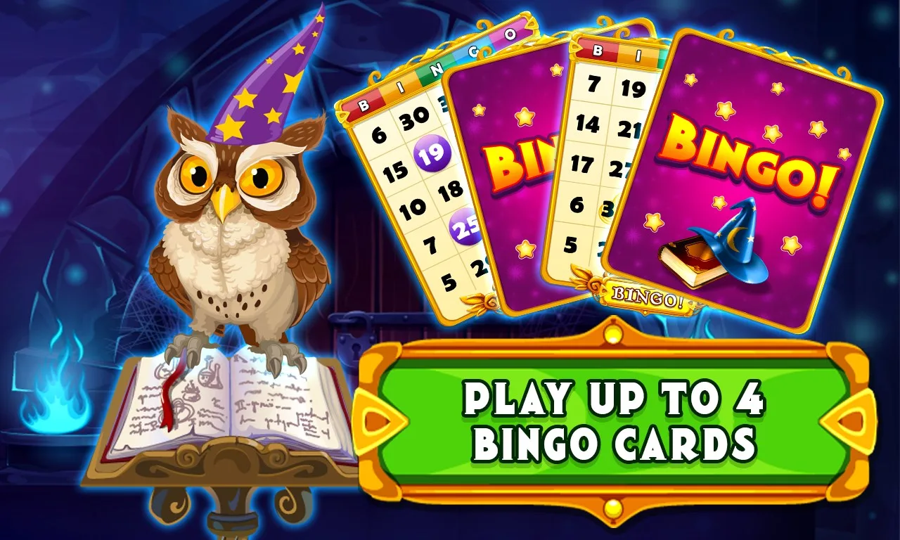 Wizard of Bingo screenshot 2