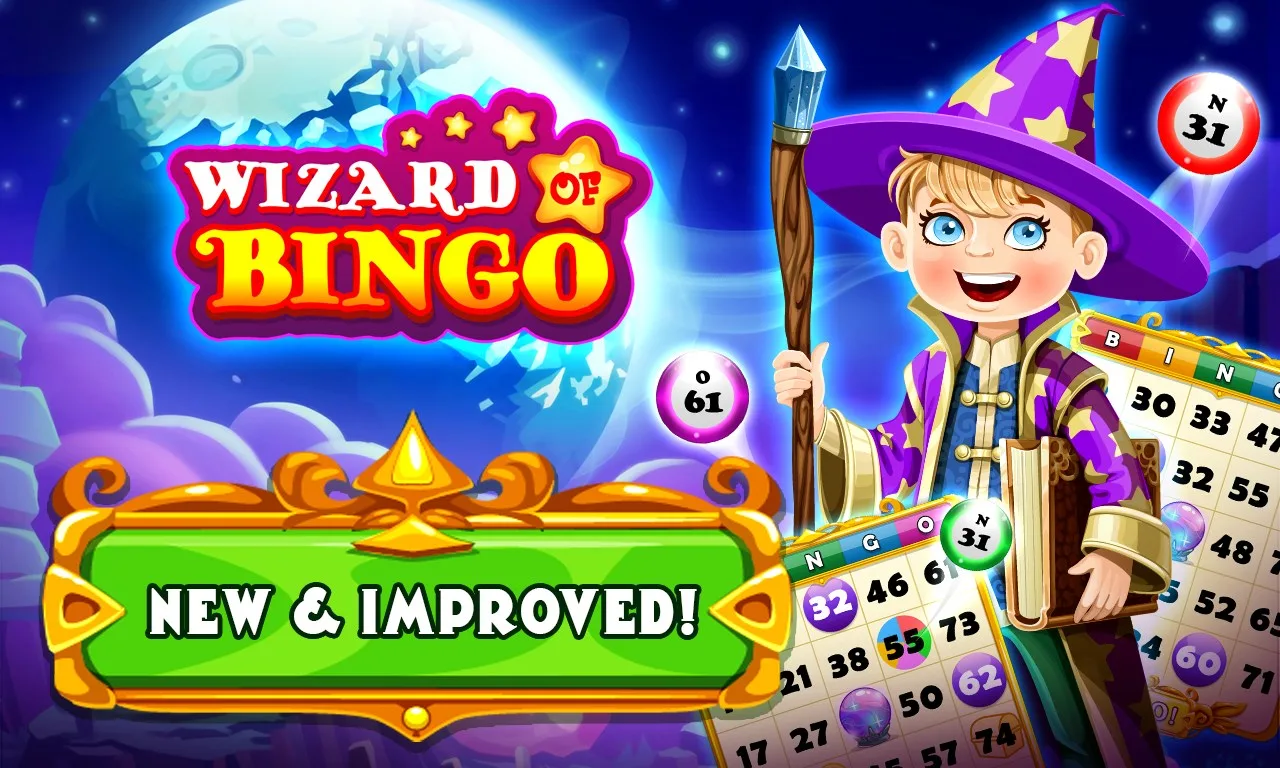 Wizard of Bingo screenshot 3