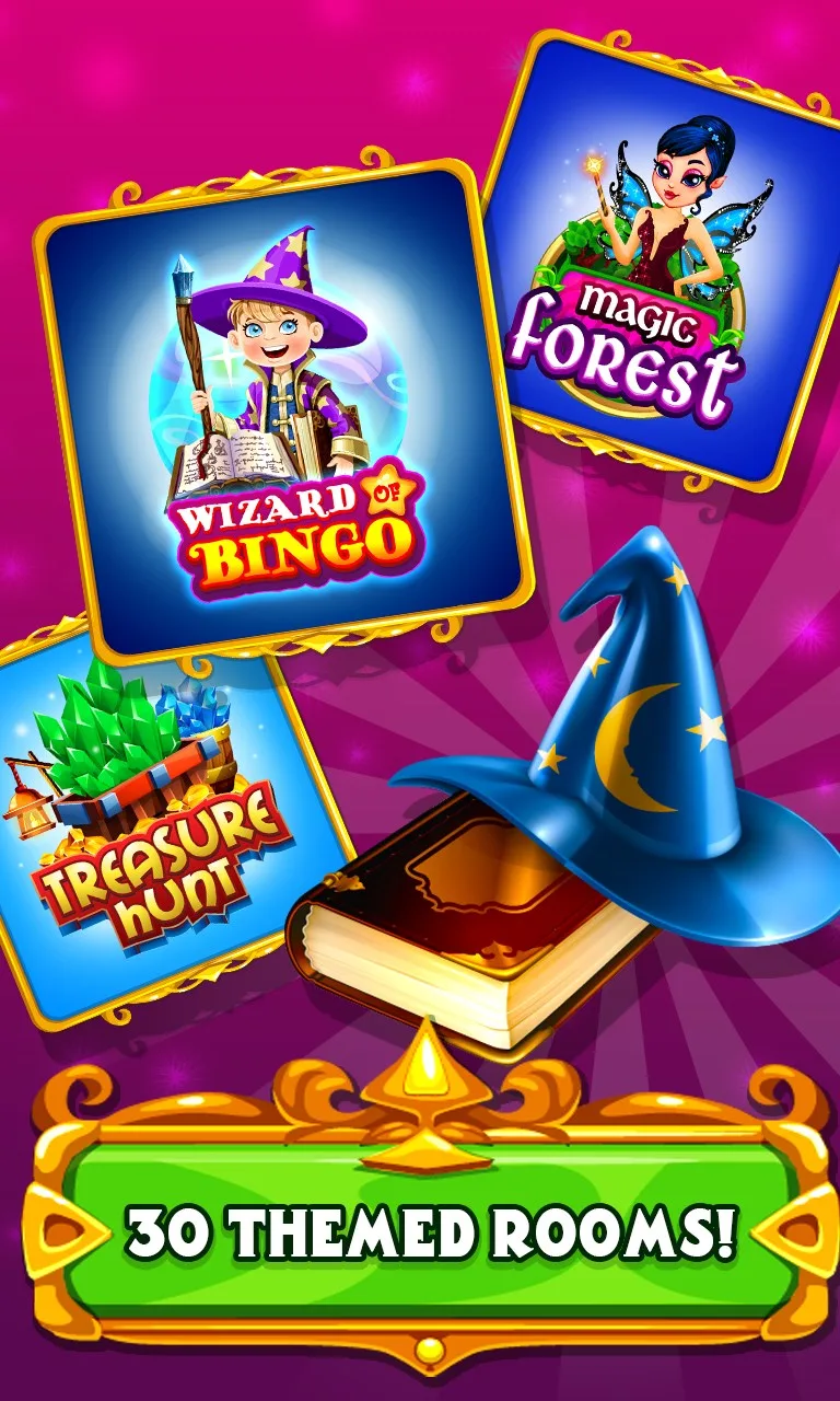 Wizard of Bingo screenshot 5