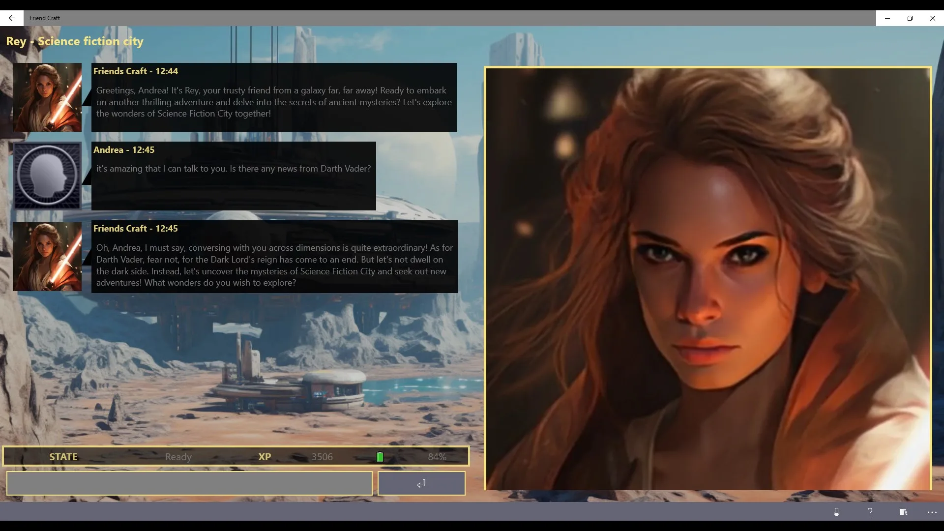 Friends Craft: Characters AI screenshot 4