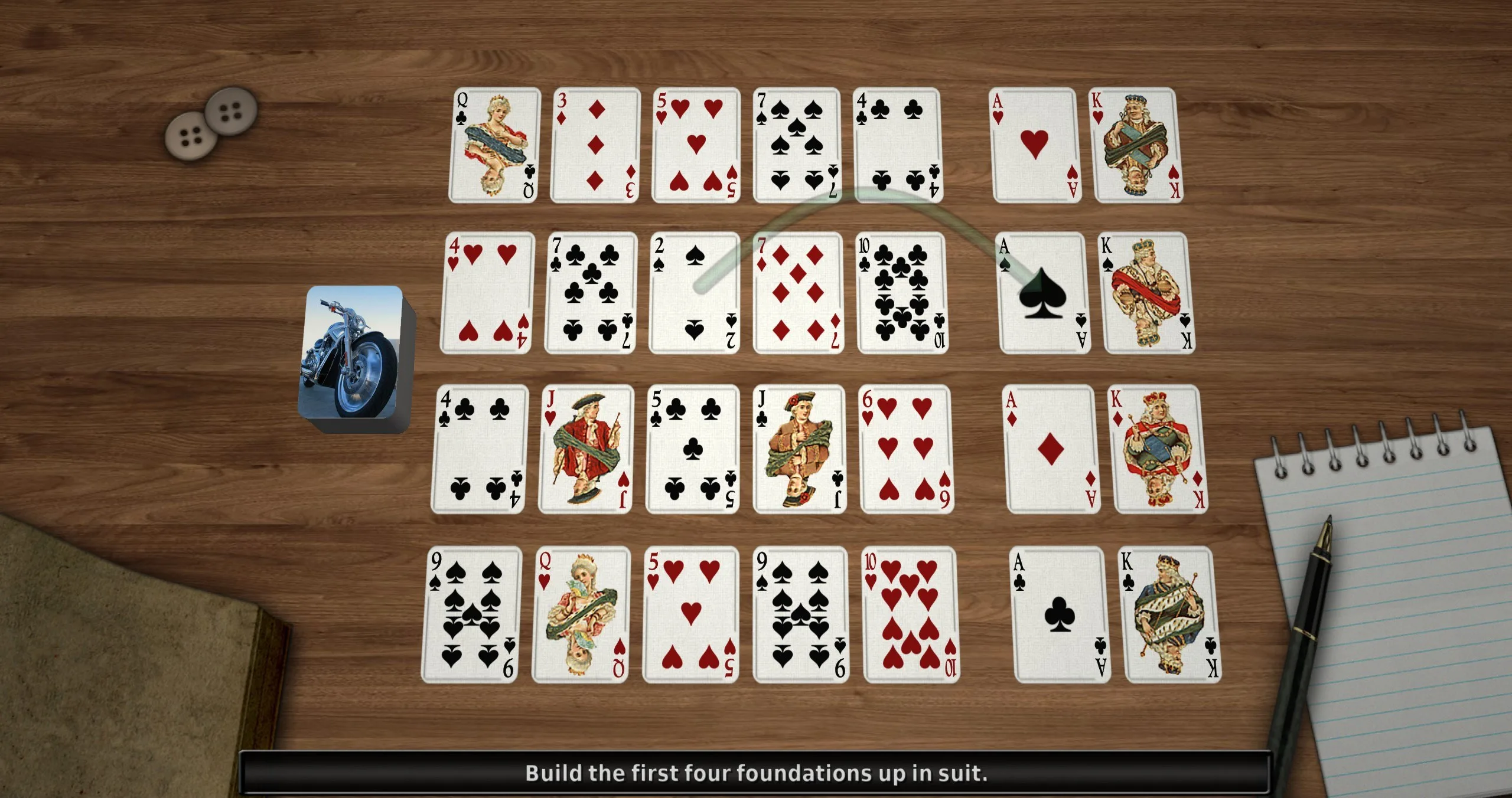 Solitaire 3D screenshot 1