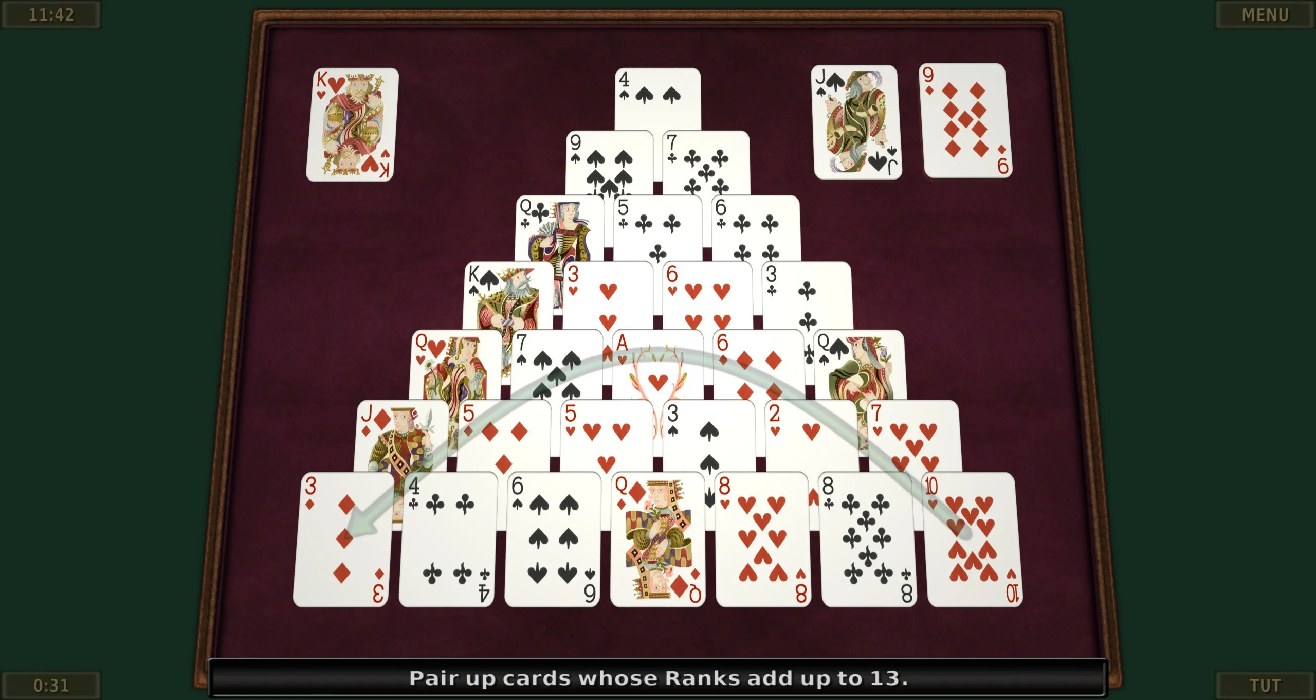 Solitaire 3D screenshot 4
