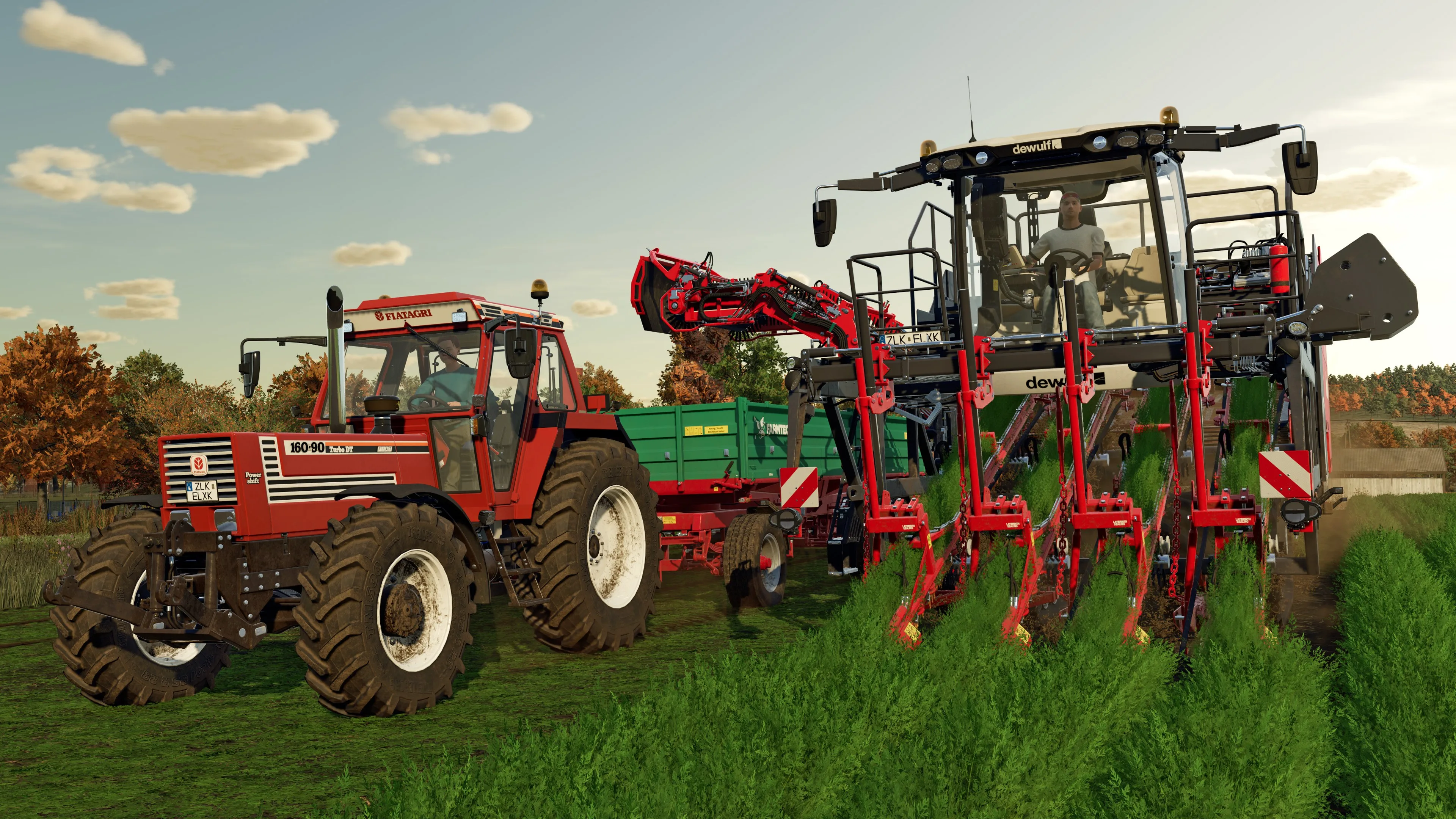 Farming Simulator 22: Premium Edition (PC) screenshot 1
