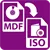 MDF to ISO