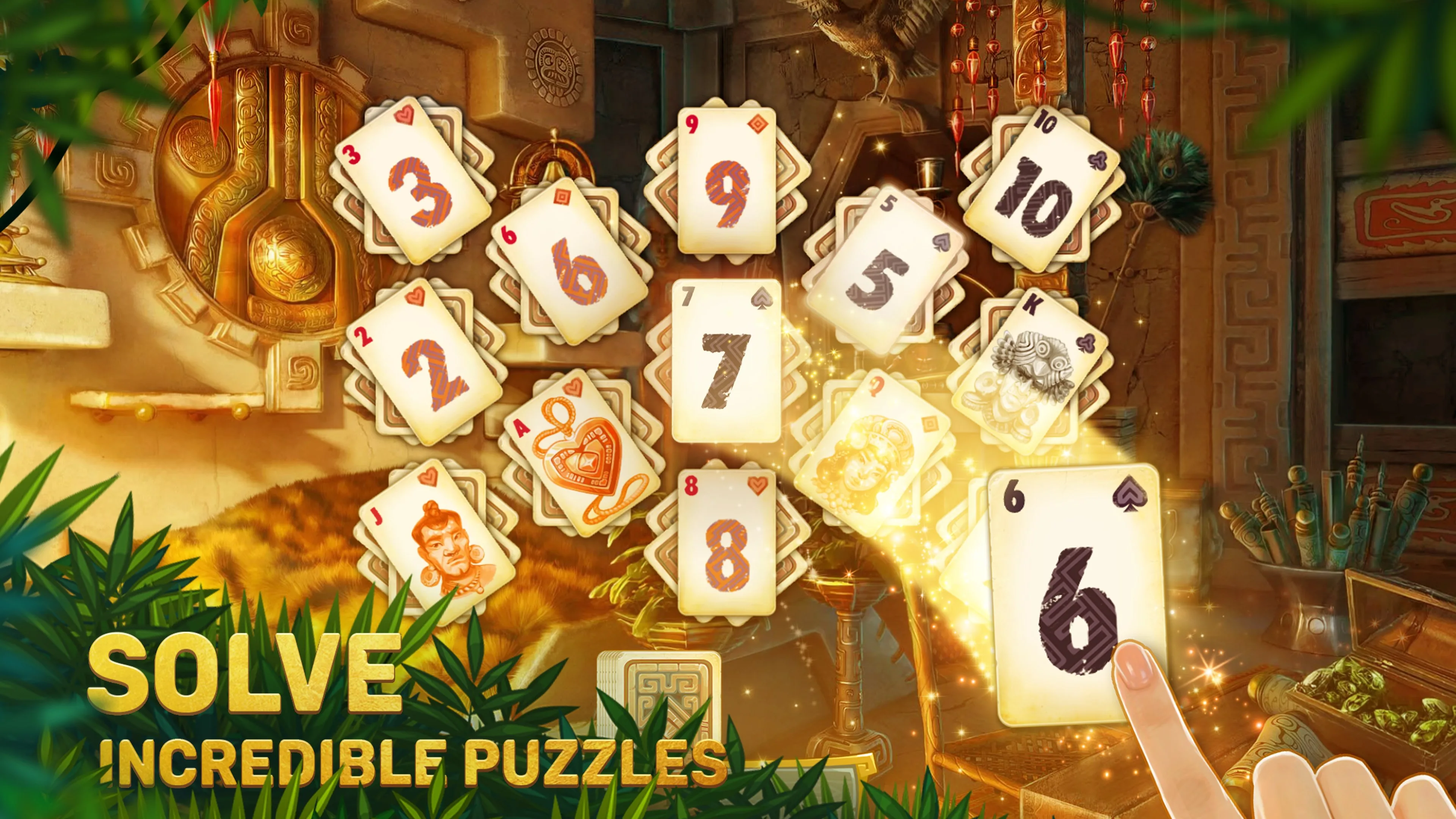 Solitaire: Treasure of Time screenshot 2