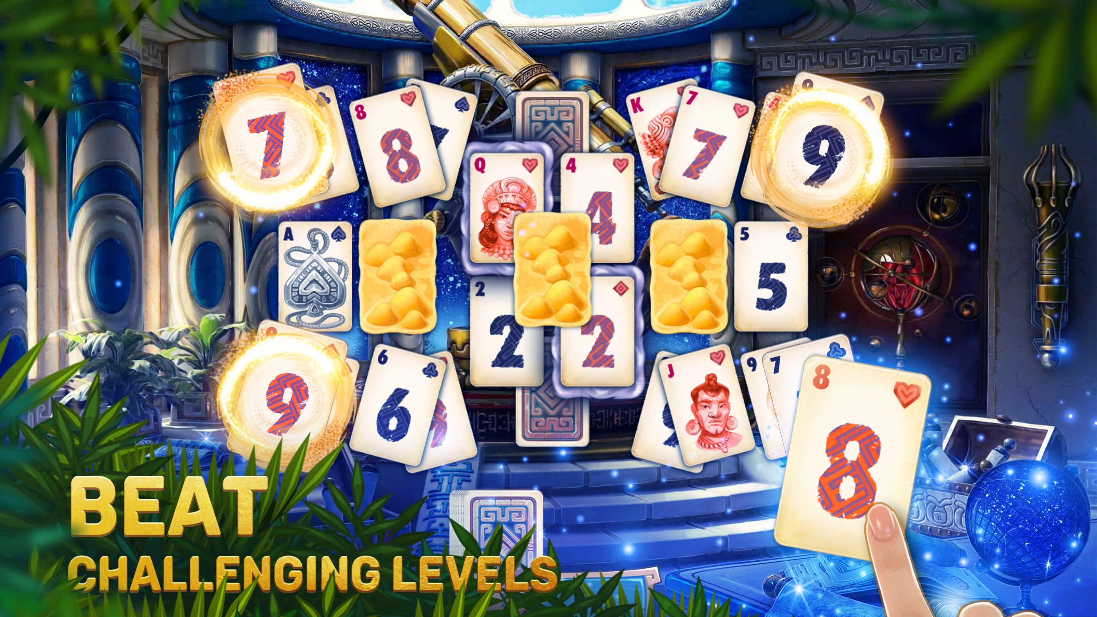 Solitaire: Treasure of Time screenshot 3