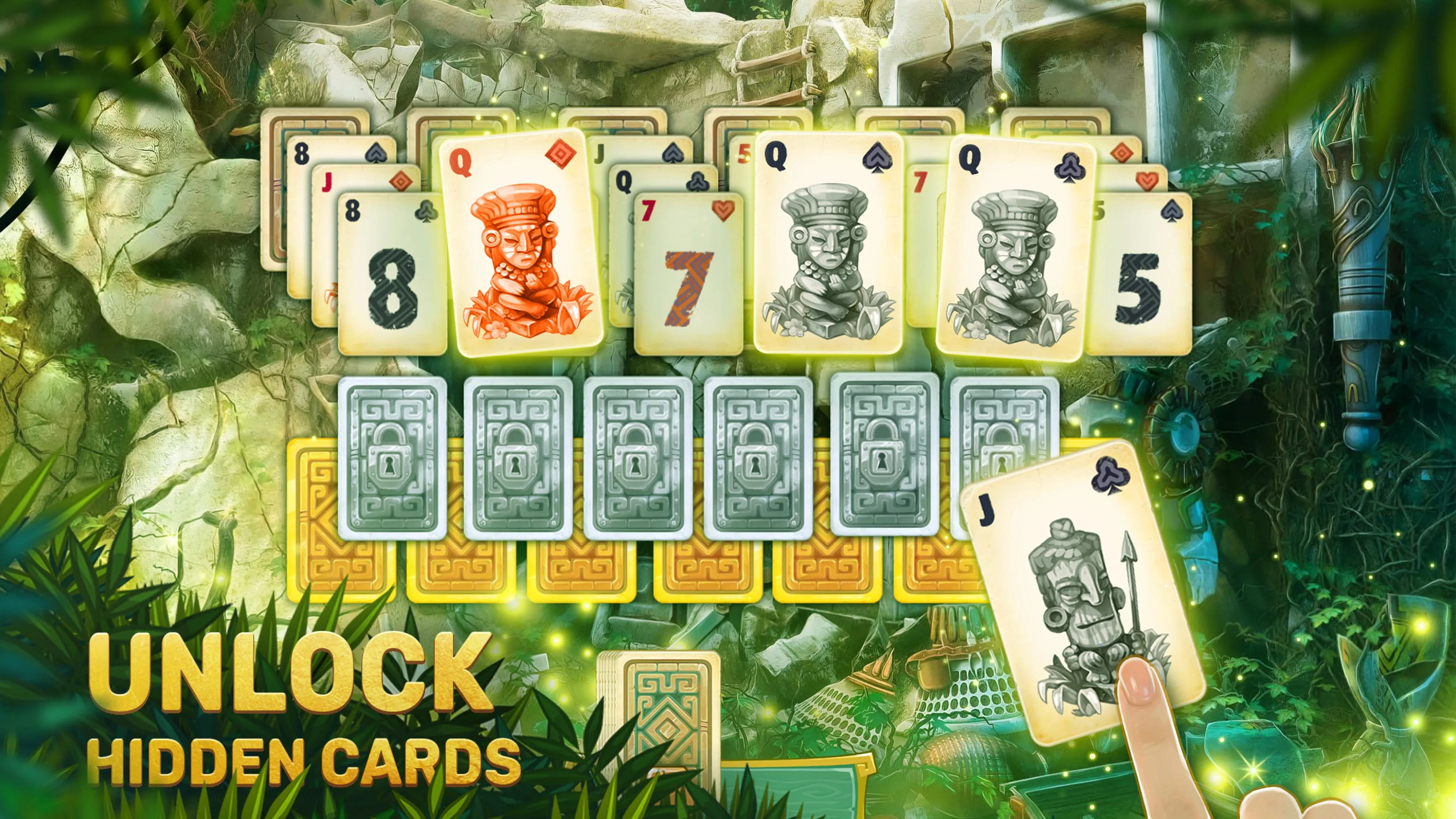 Solitaire: Treasure of Time screenshot 4