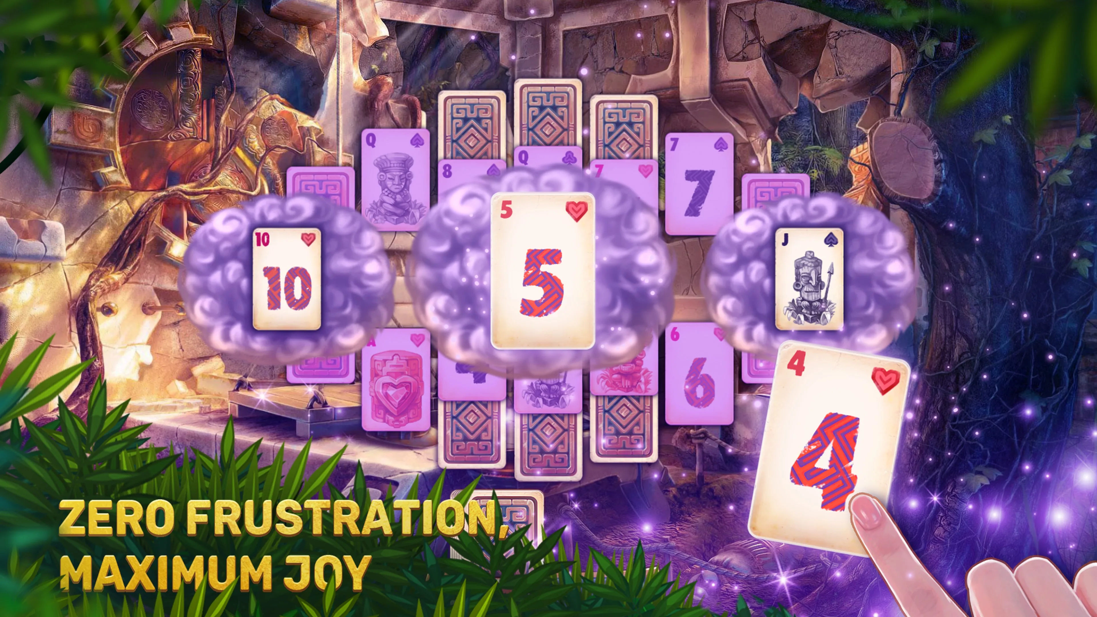 Solitaire: Treasure of Time screenshot 5
