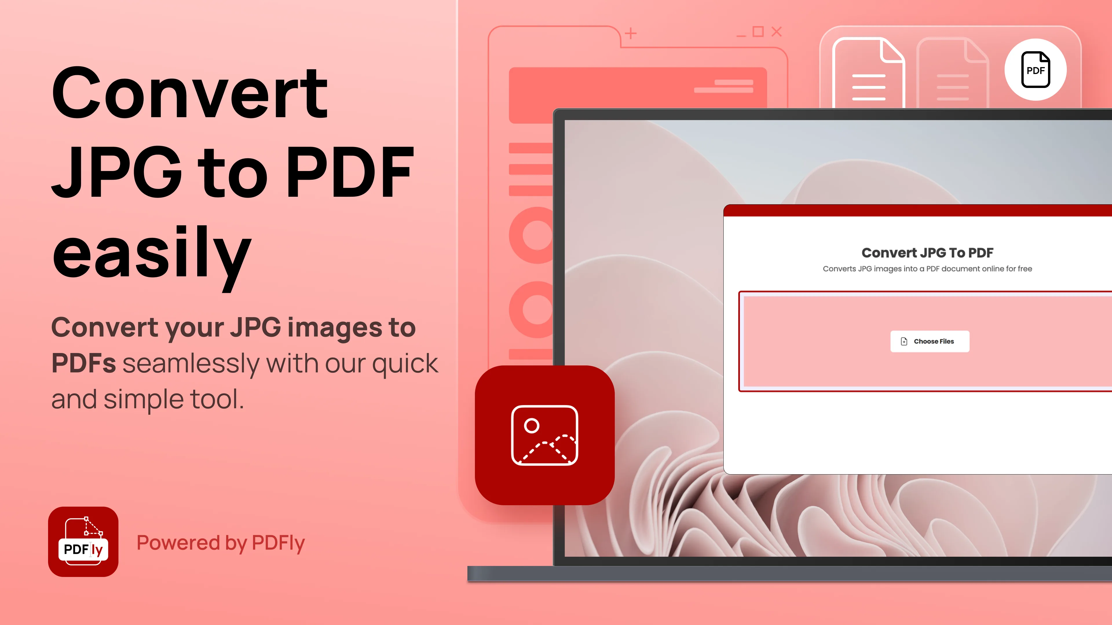 JPG to PDF: Convert JPEG to PDF screenshot 1