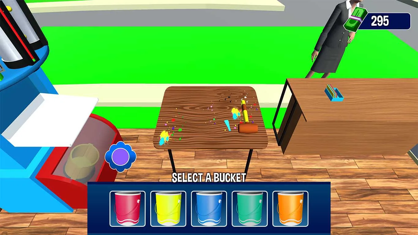 Paint Mixing - Puzzle Art Game screenshot 1