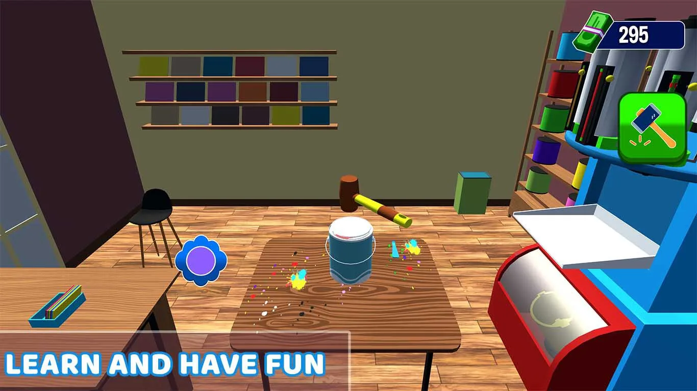Paint Mixing - Puzzle Art Game screenshot 4