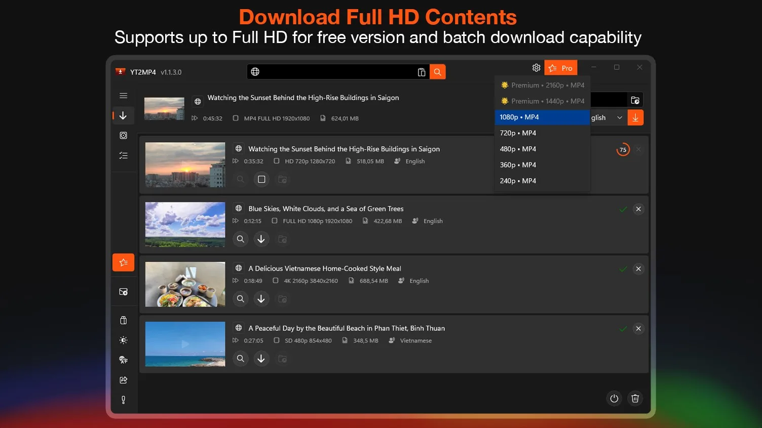 Download YT - YT2MP4 screenshot 1