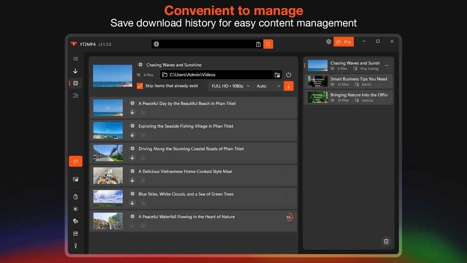 Download YT - YT2MP4 screenshot 2