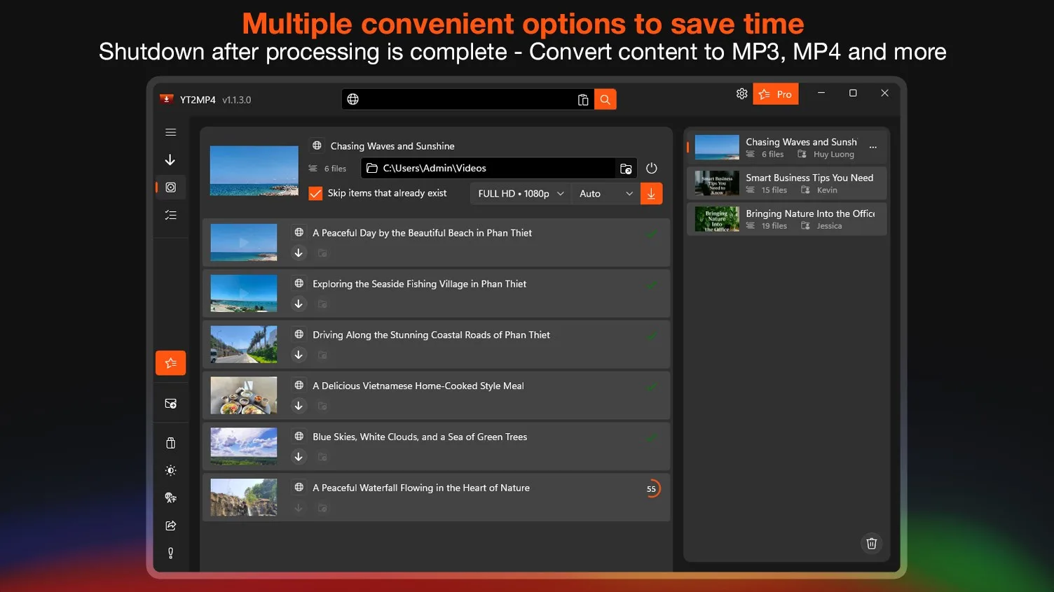 Download YT - YT2MP4 screenshot 3