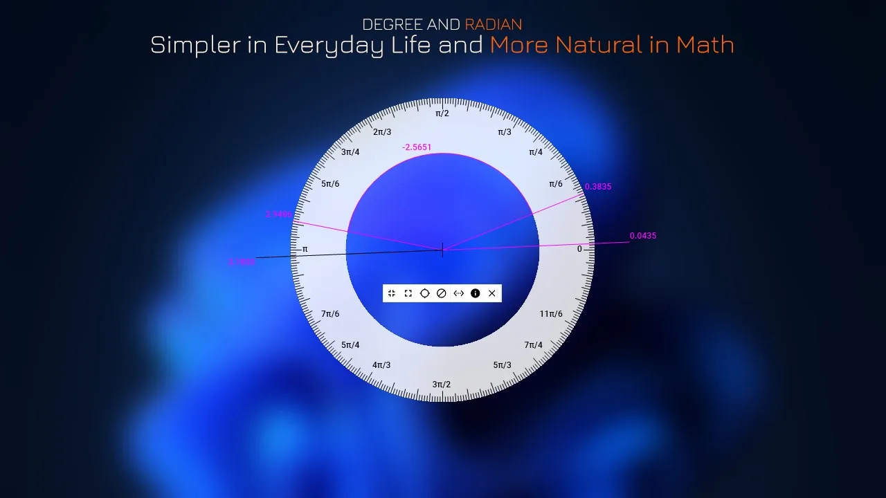 Measure Angle on Screen - Pissa Ruler screenshot 2