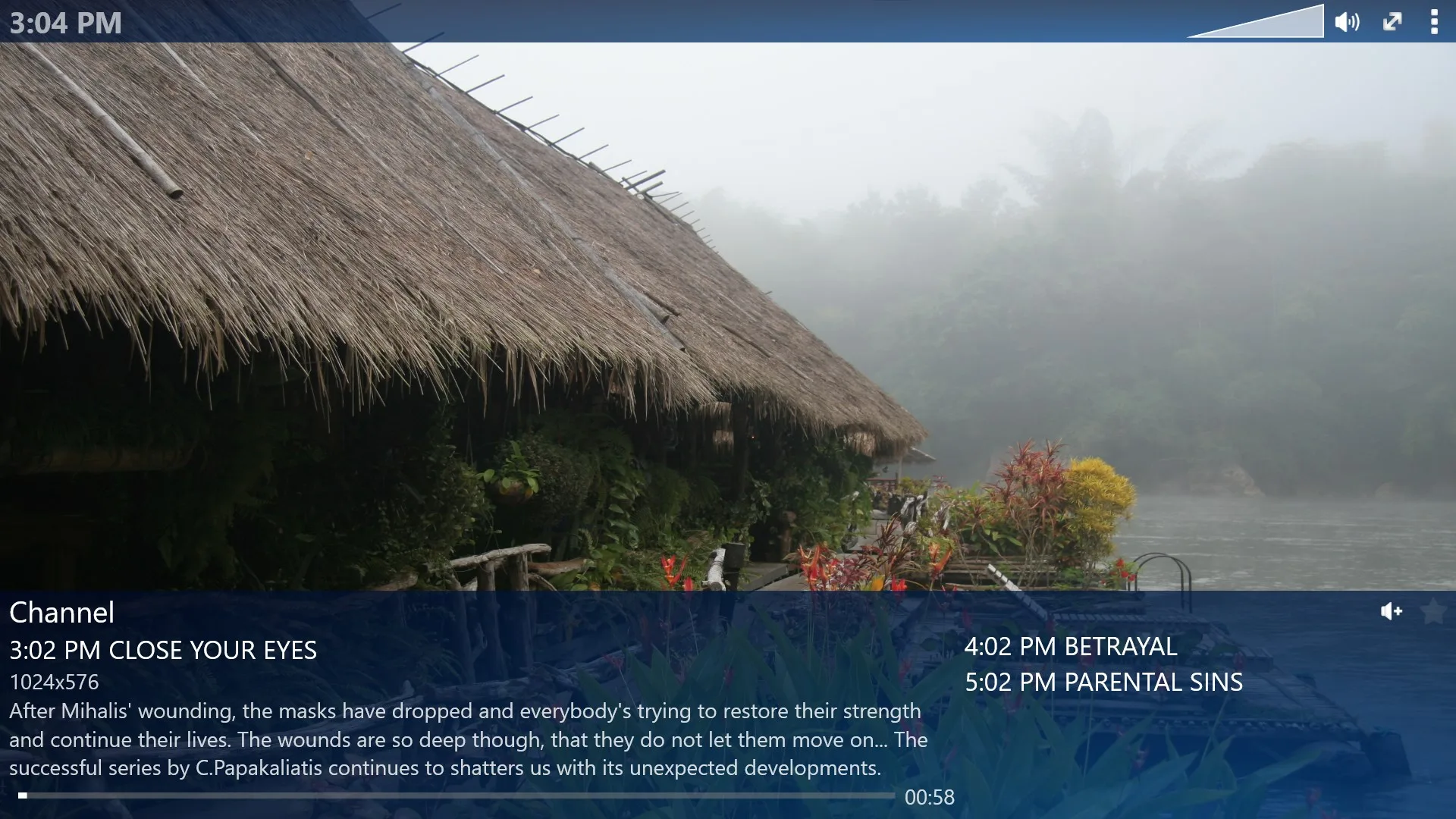 ProgTV UWP screenshot 2