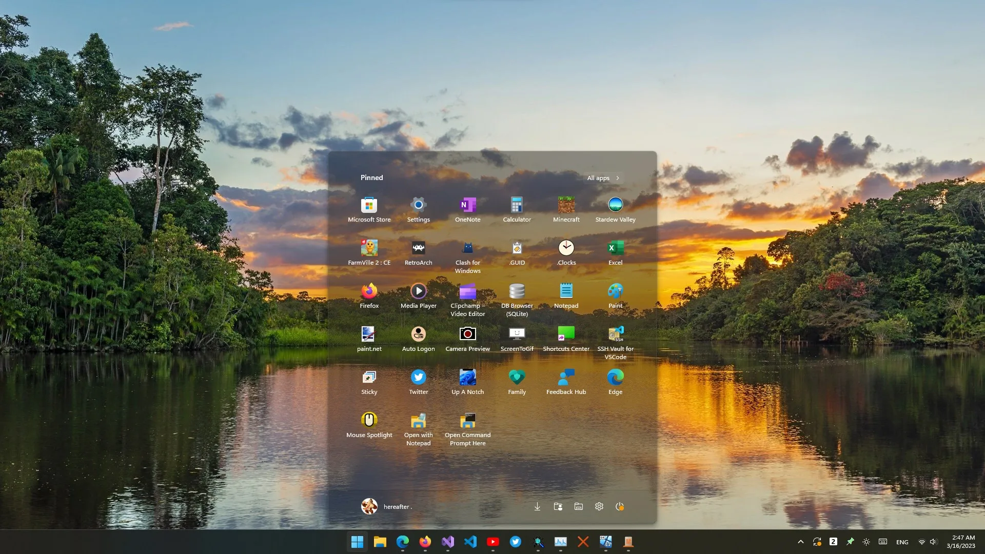 Power Start Menu screenshot 4