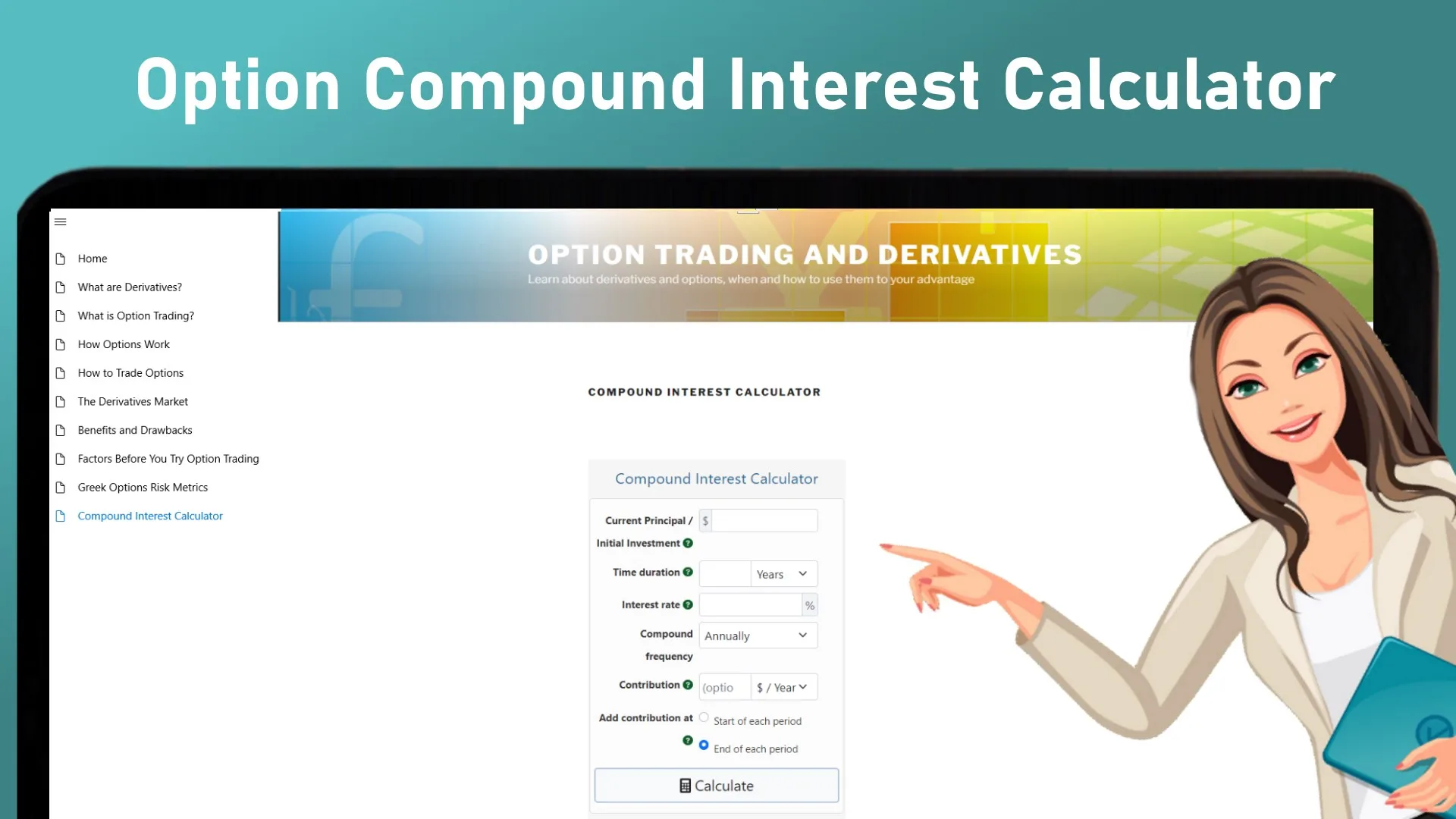 Trader Guide: Options Trading Course screenshot 1