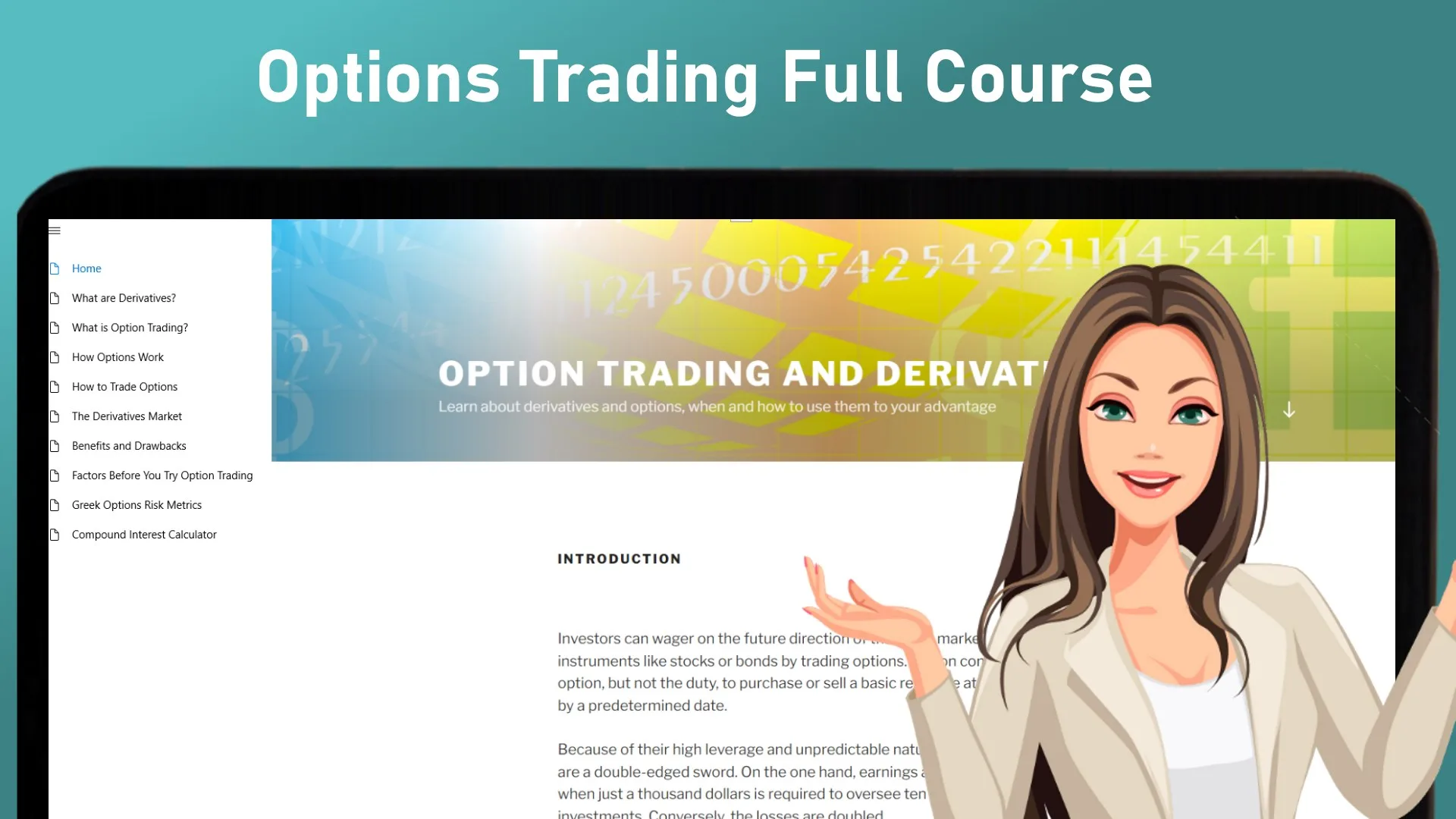 Trader Guide: Options Trading Course screenshot 3