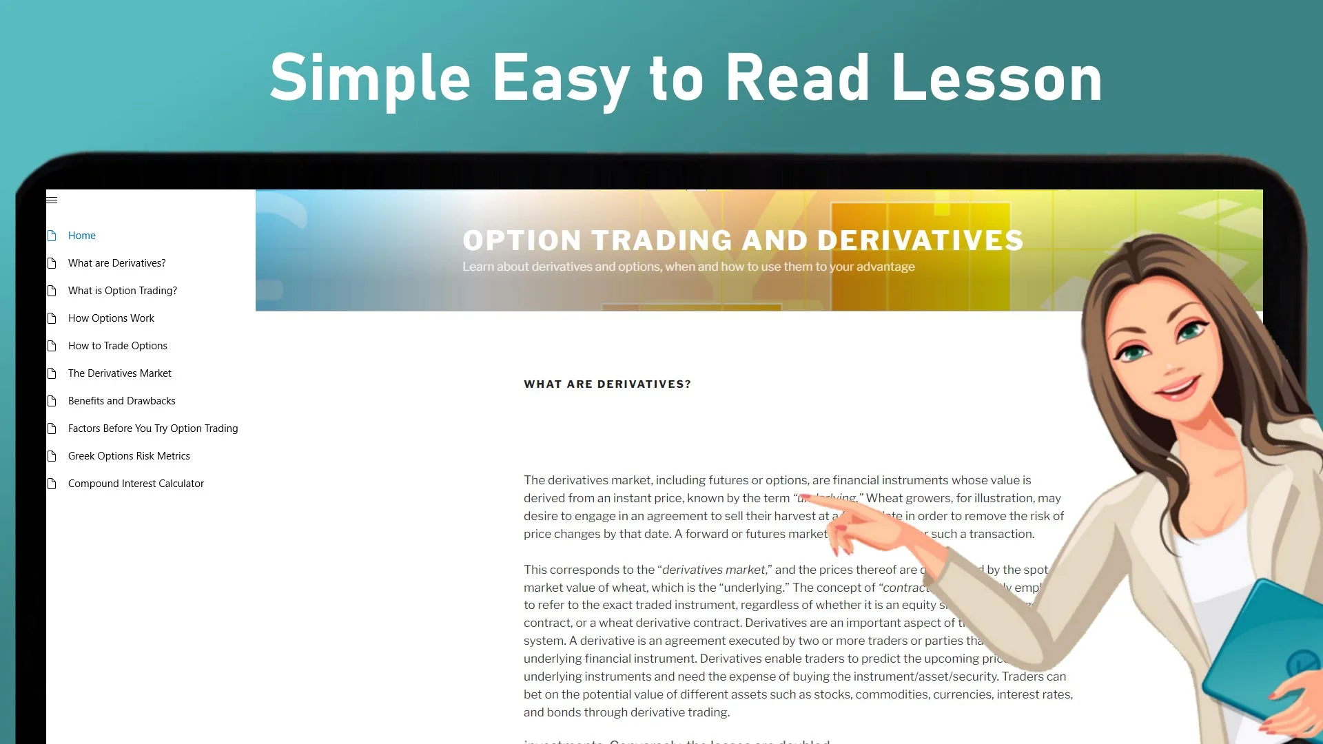 Trader Guide: Options Trading Course screenshot 5