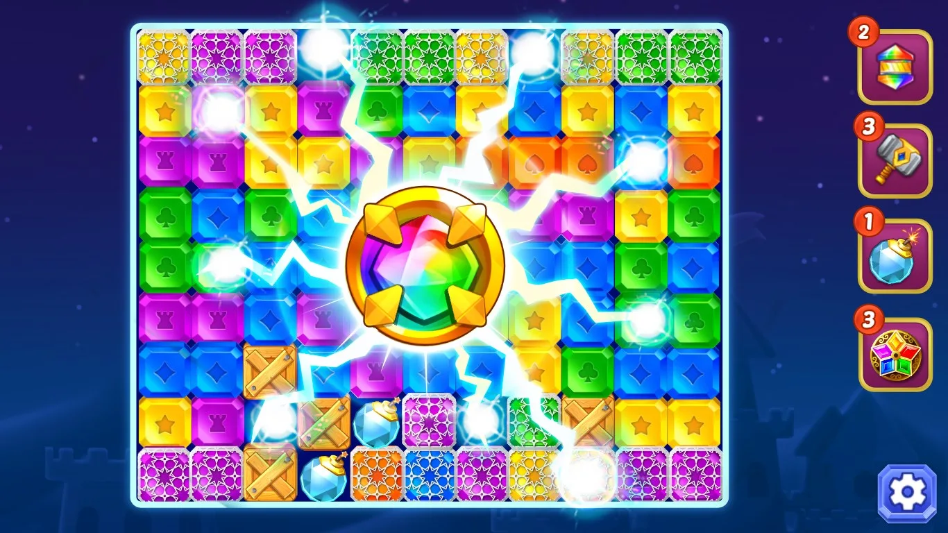 Jewel Gem - Blast Match 3 Jewel Game screenshot 1