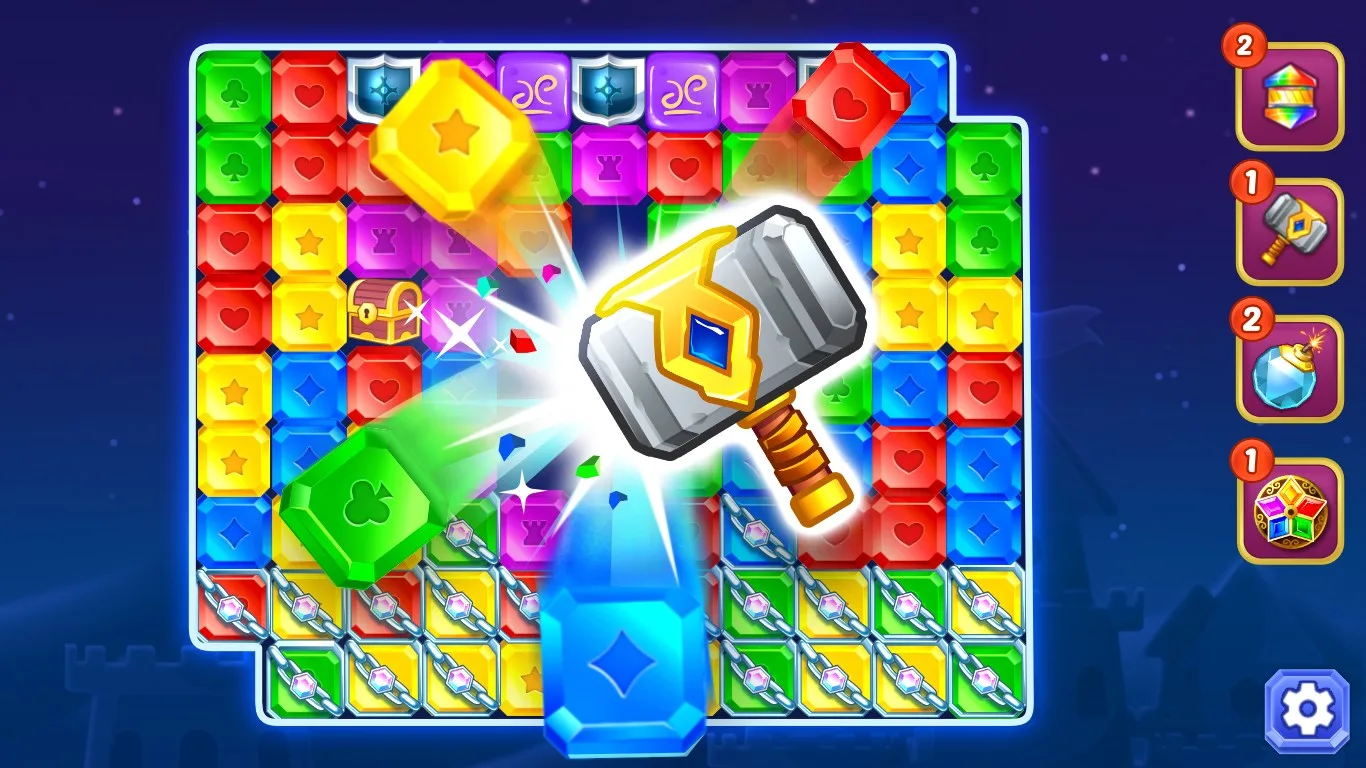 Jewel Gem - Blast Match 3 Jewel Game screenshot 3