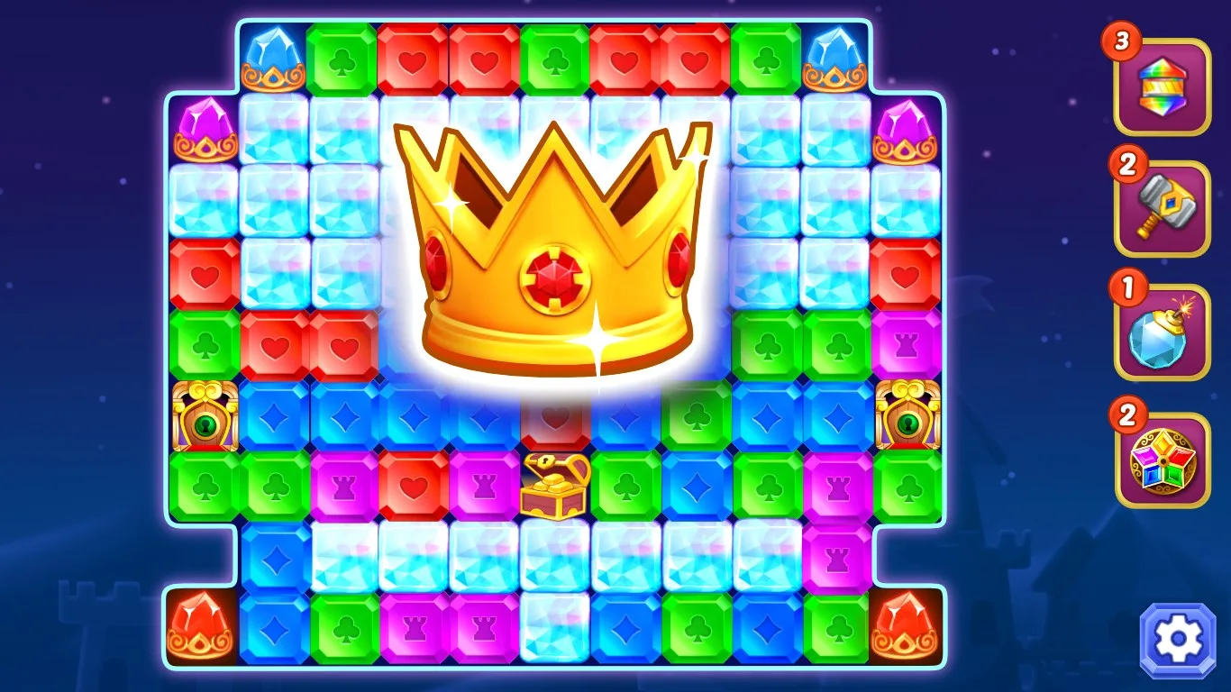 Jewel Gem - Blast Match 3 Jewel Game screenshot 4