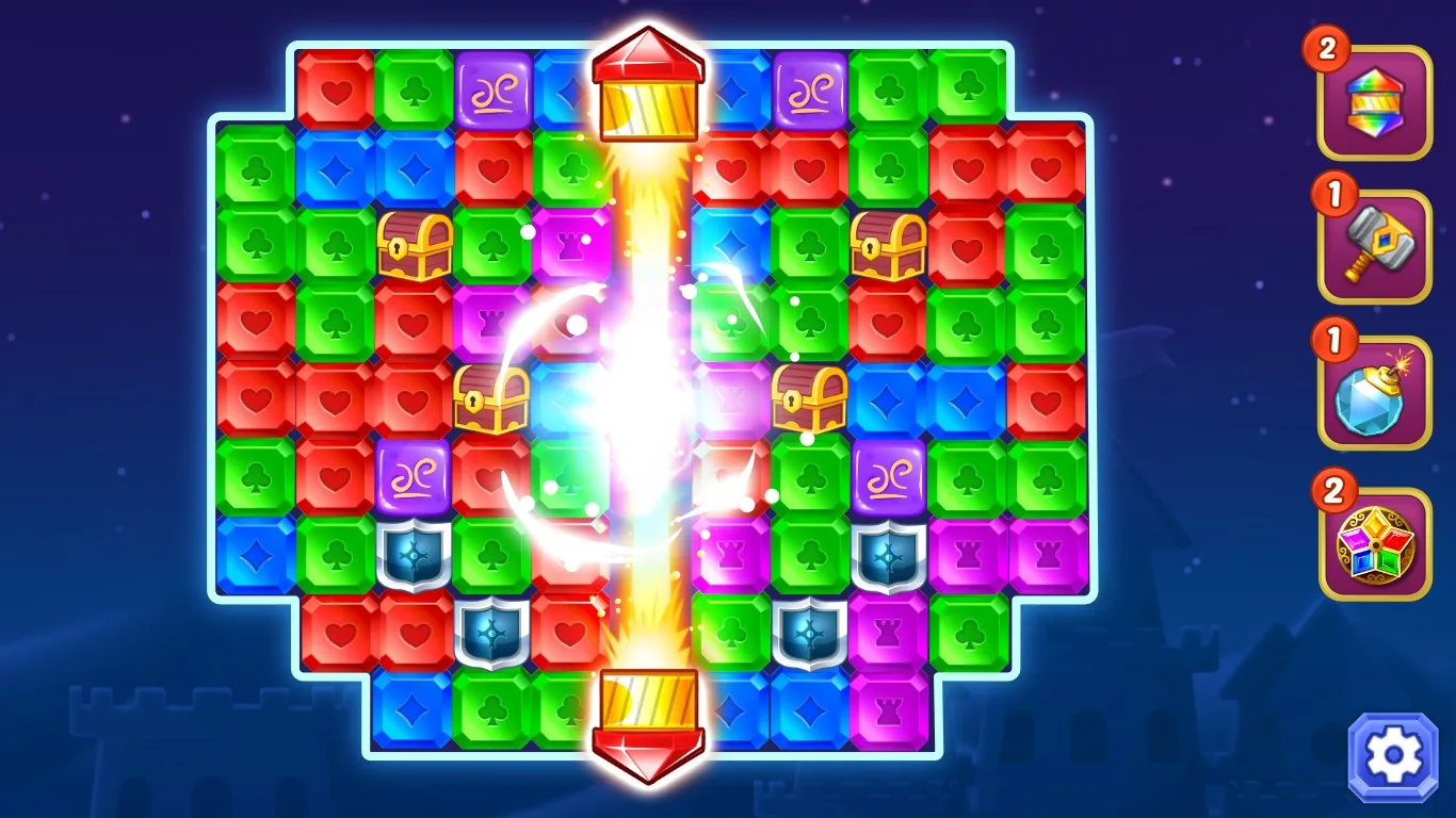Jewel Gem - Blast Match 3 Jewel Game screenshot 5