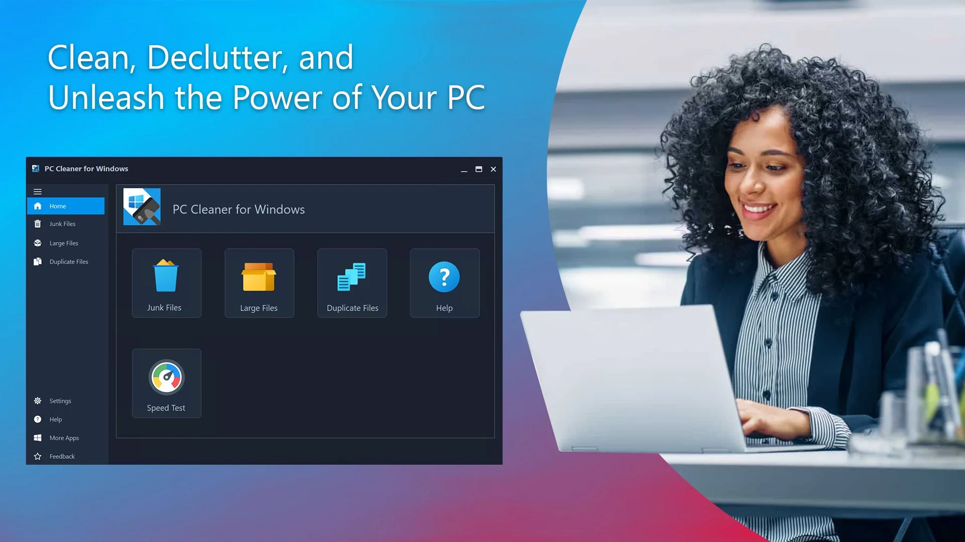 PC Cleaner for Windows screenshot 1