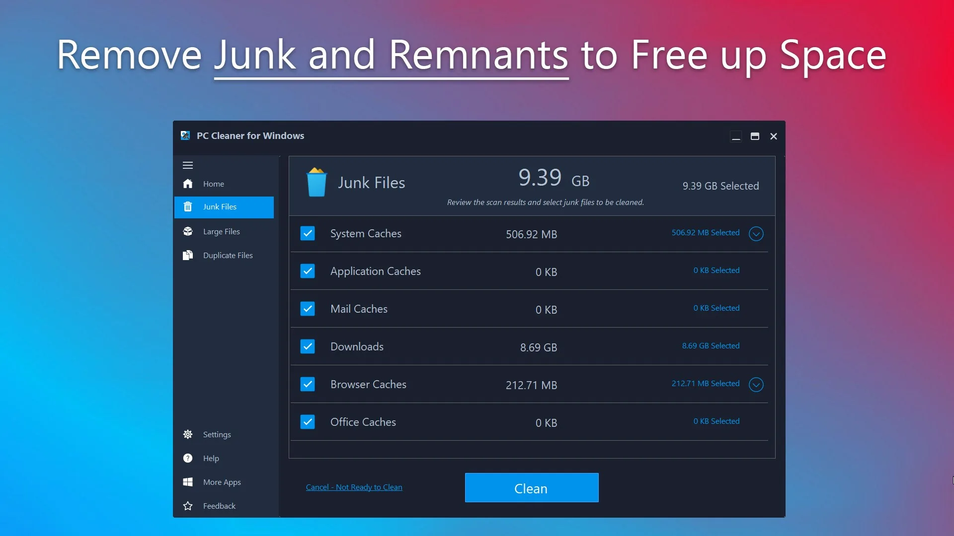PC Cleaner for Windows screenshot 2
