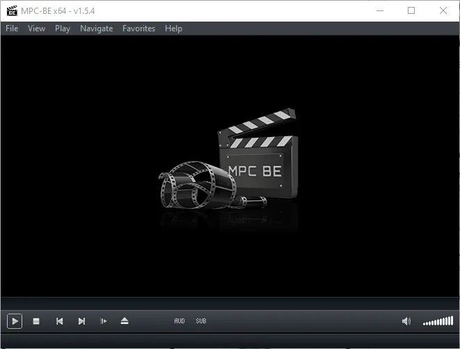 MPC-BE screenshot 3