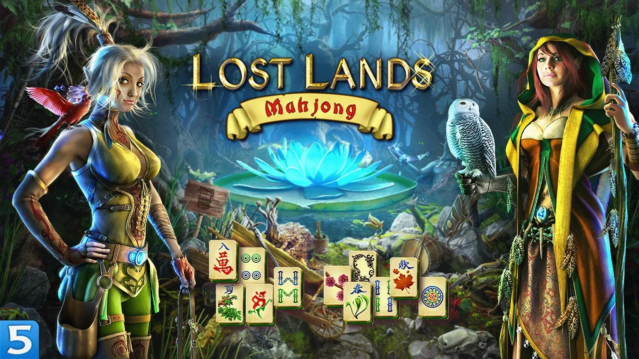 Lost Lands: Mahjong screenshot 1