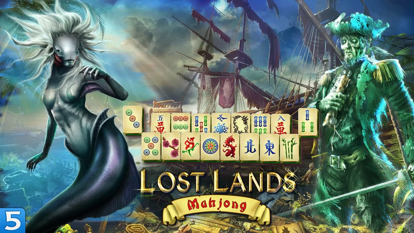 Lost Lands: Mahjong screenshot 2