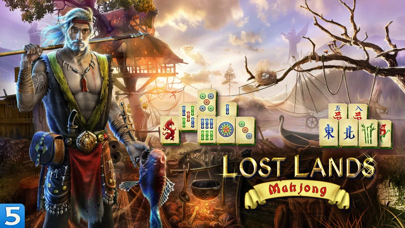 Lost Lands: Mahjong screenshot 3