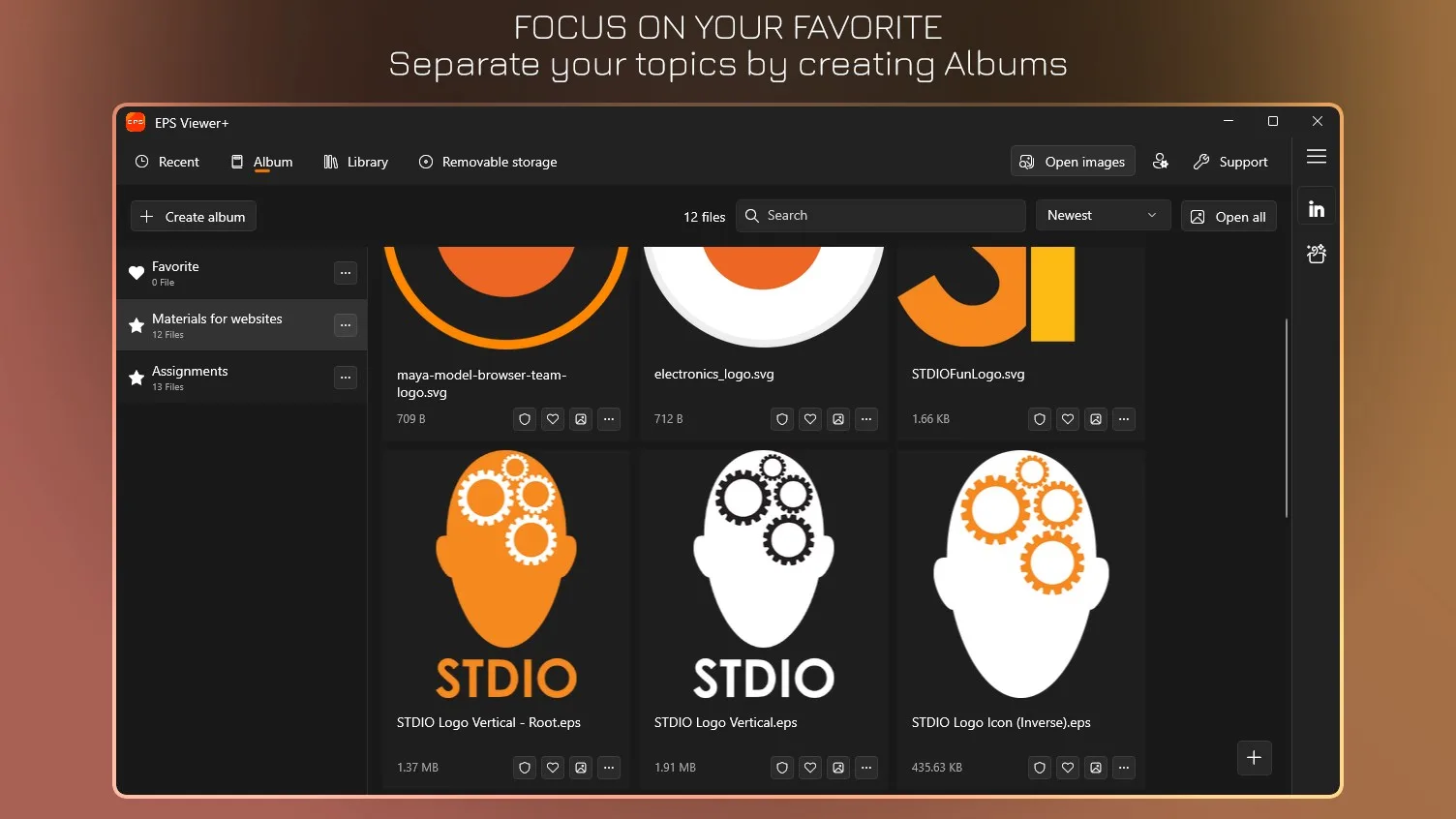 EPS Viewer+ - EPS to PNG screenshot 3