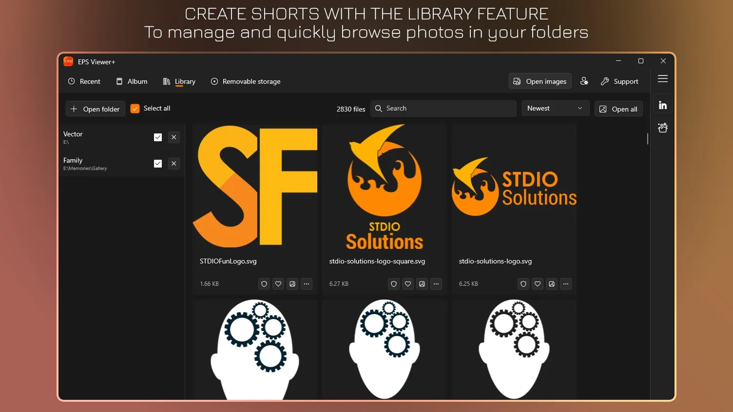 EPS Viewer+ - EPS to PNG screenshot 4