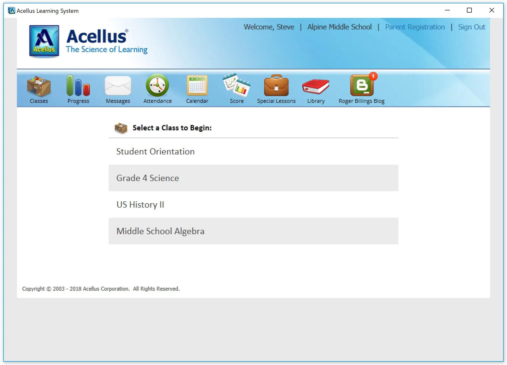 Acellus Student screenshot 1