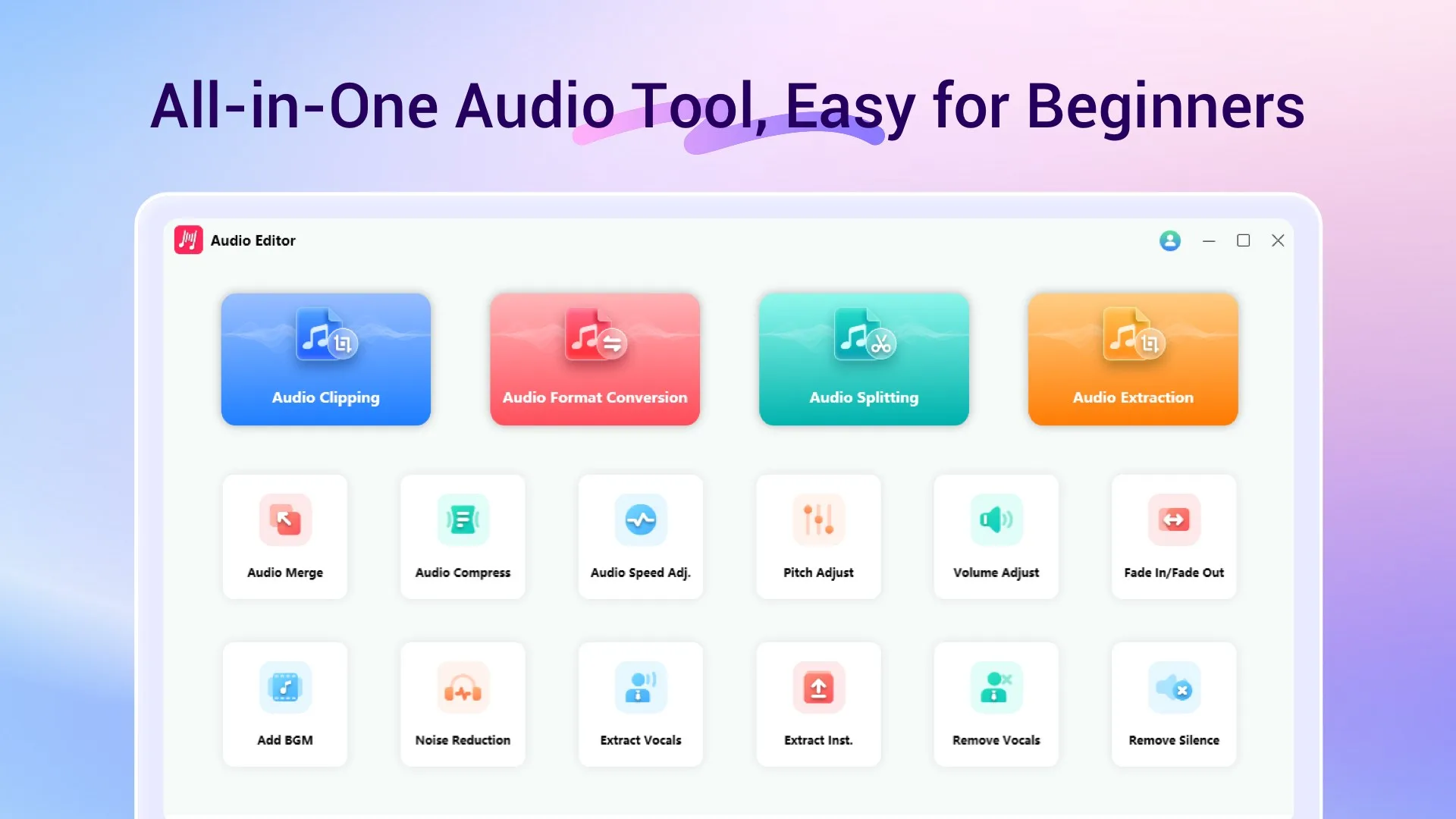 Audio Editor - Music Maker & MP3 Converter screenshot 2