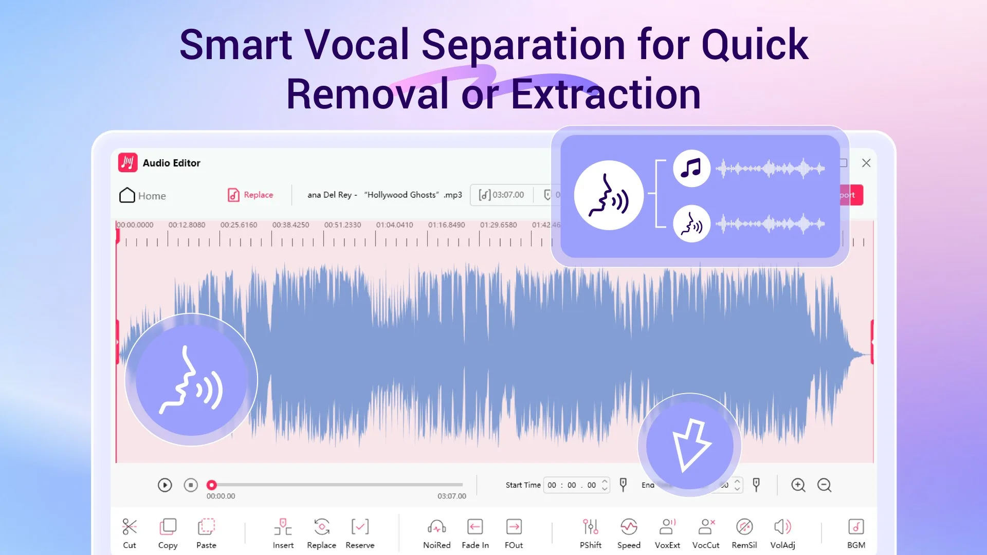 Audio Editor - Music Maker & MP3 Converter screenshot 3