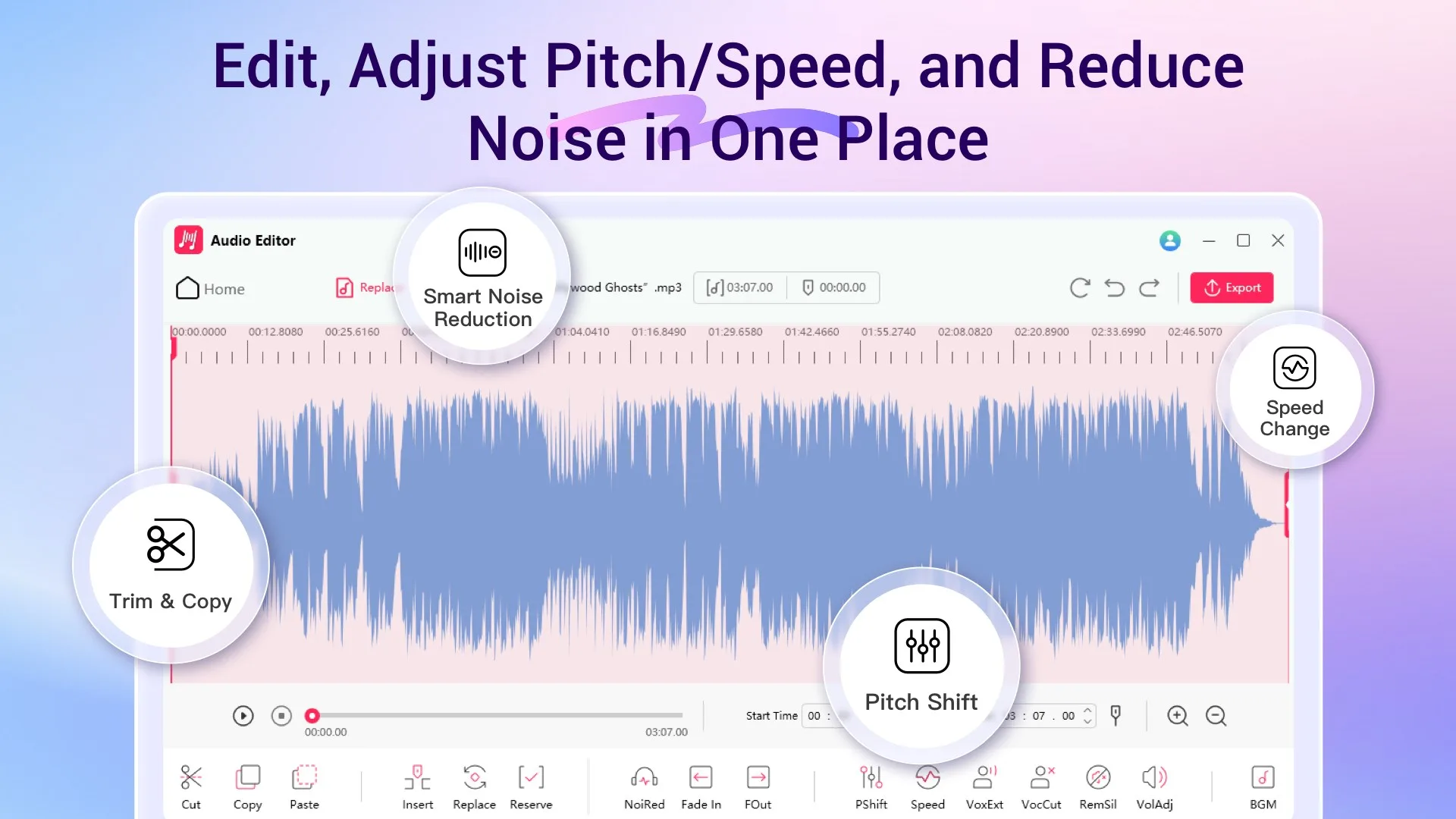 Audio Editor - Music Maker & MP3 Converter screenshot 4