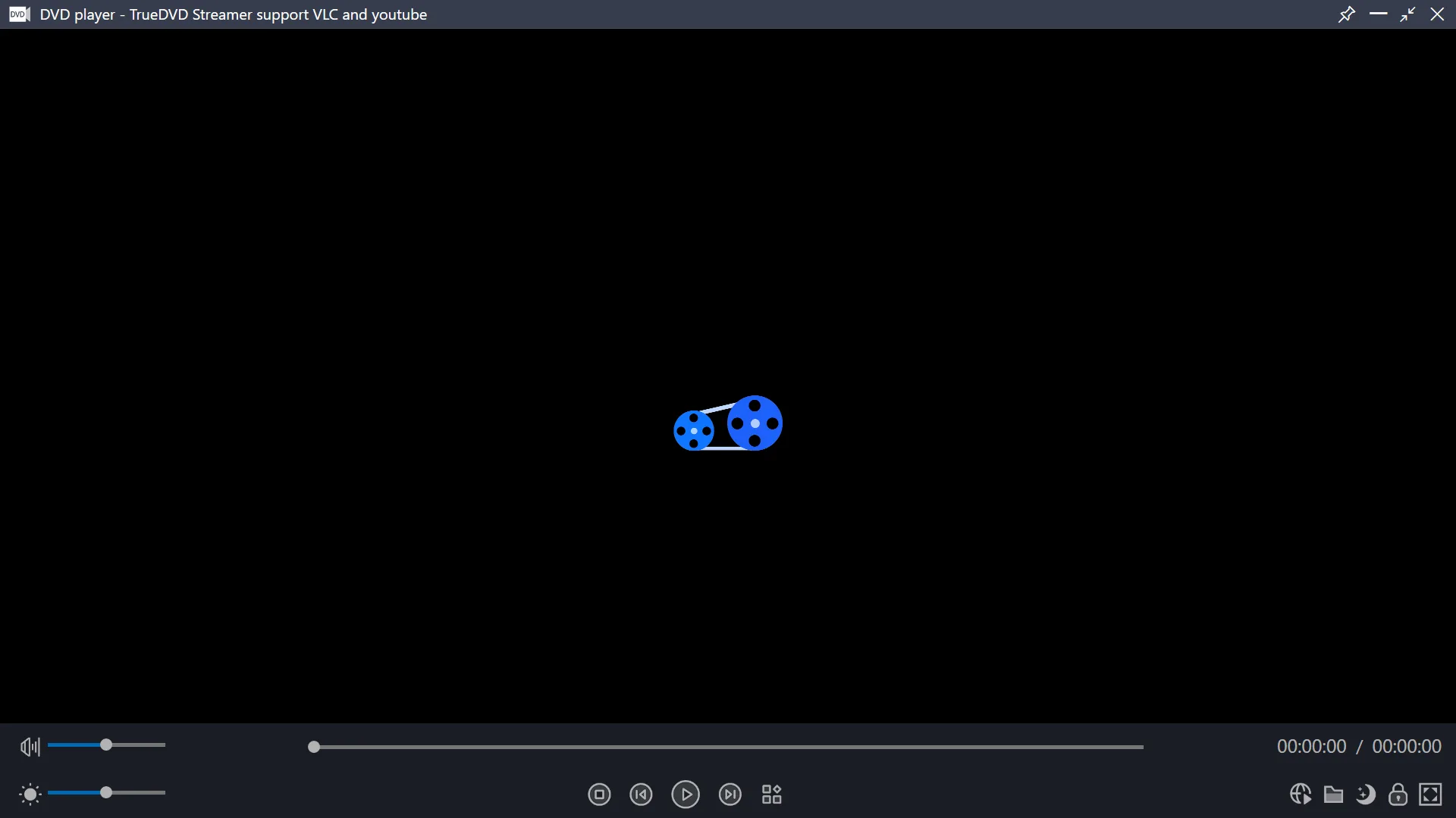 DVD player - TrueDVD Streamer screenshot 1