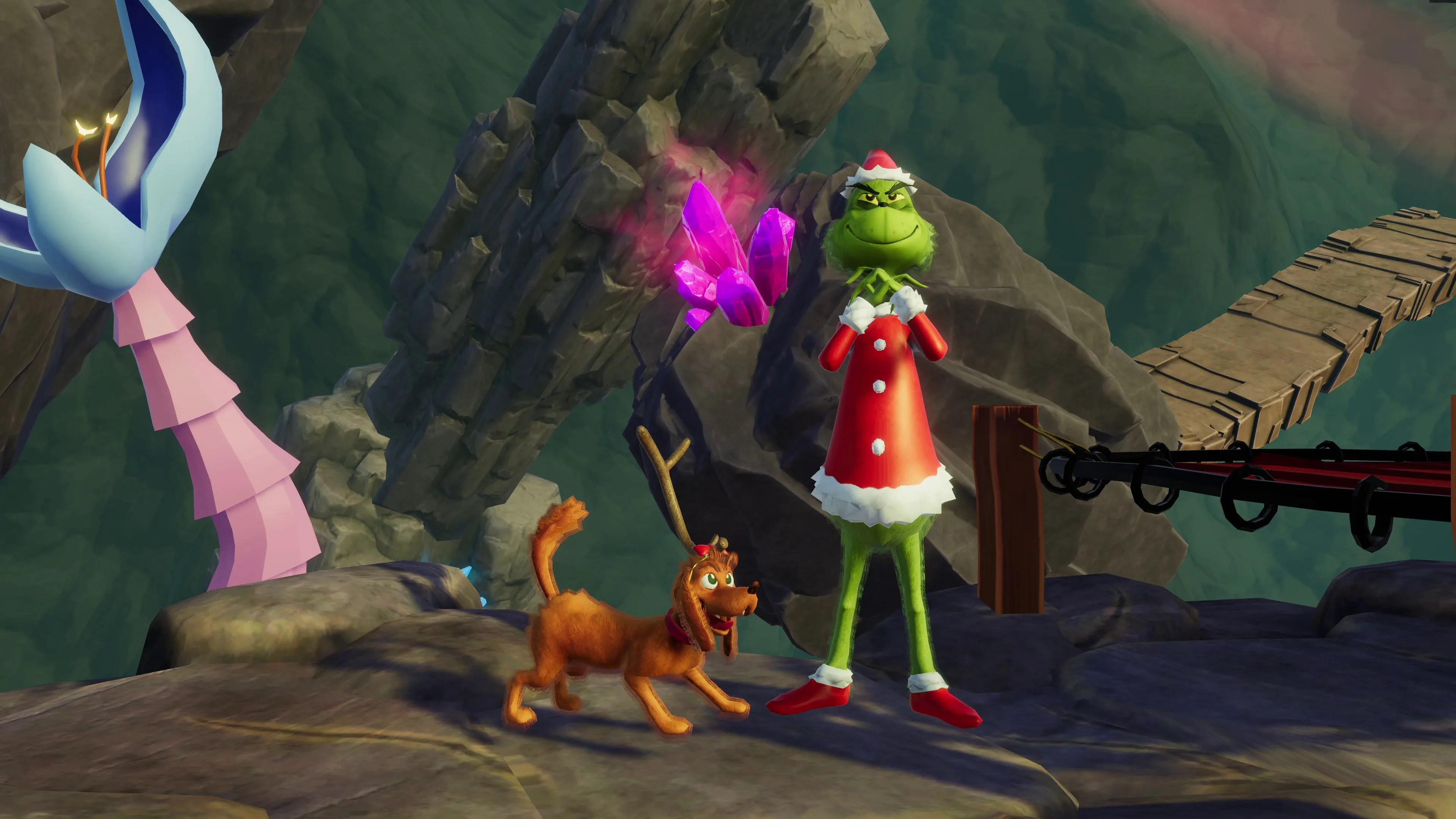 The Grinch: Christmas Adventures screenshot 2