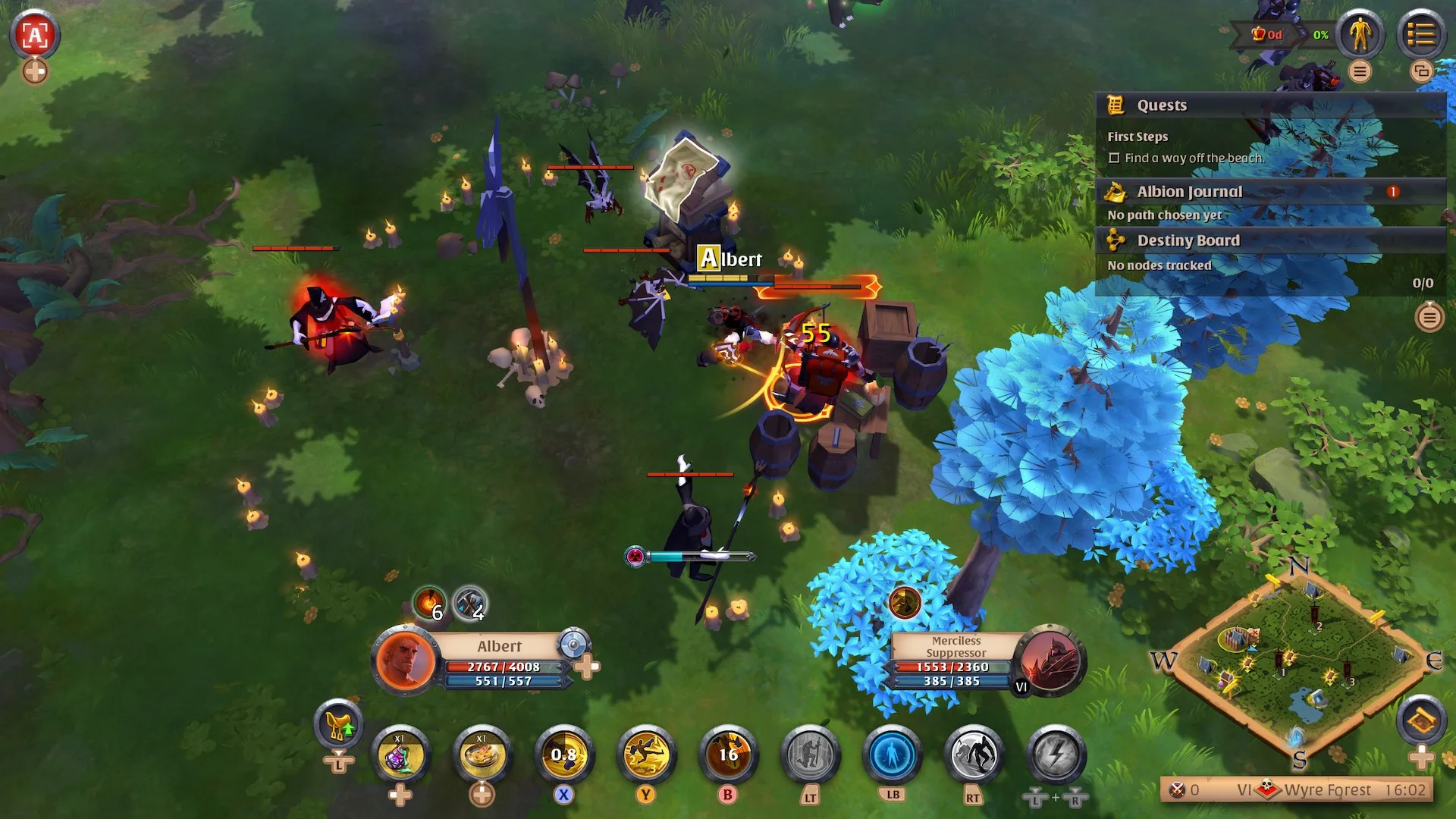 Albion Online screenshot 4