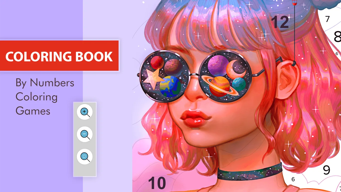 Paint By Numbers - Zen Coloring, Coloring Book screenshot 1